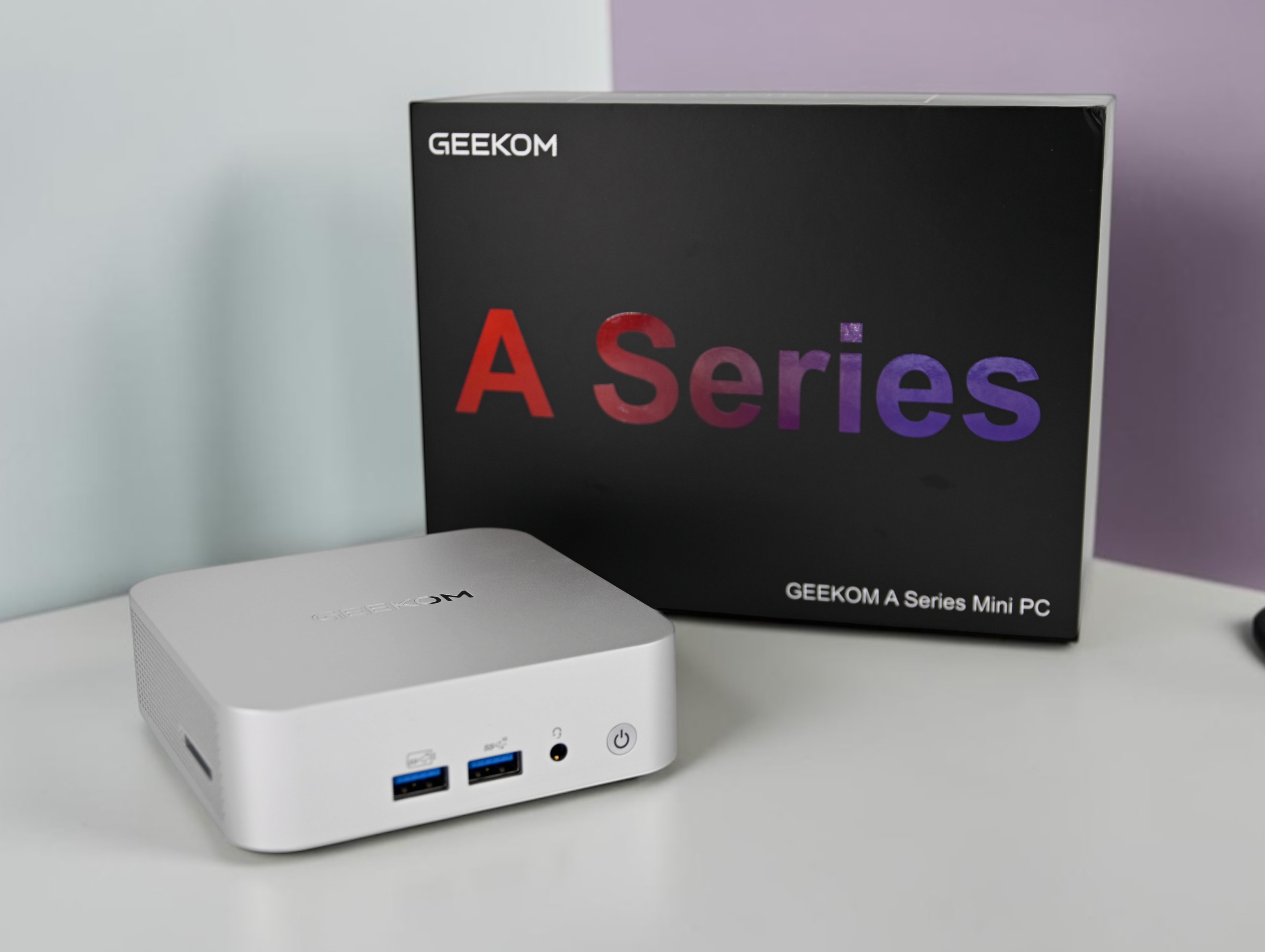 Geekom A5 Pro 2026 с APU AMD Ryzen: Компактный, эффективный мини