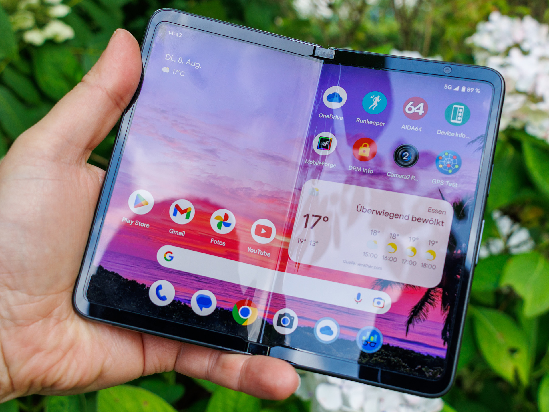 Обзор Google Pixel Fold: Гибкий смартфон с неплохой камерой ...