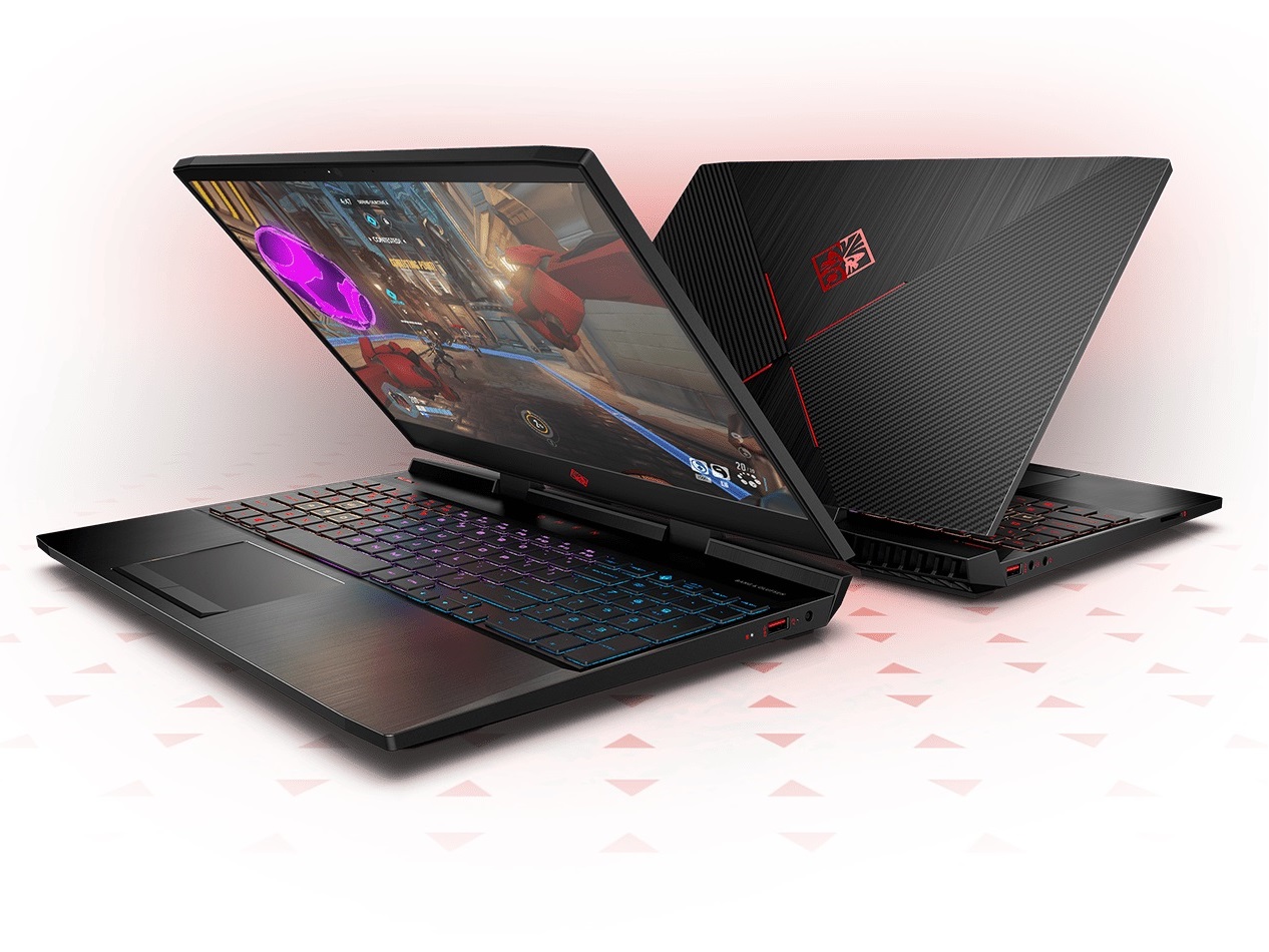 HP Omen 15 i5 8300H GTX 1050 Ti FHD Notebookcheck notebookcheck ru