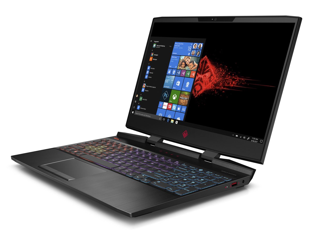 HP Omen 15 i7 8750H GTX 1070 Max Q SSD FHD Notebookcheck notebookcheck ru