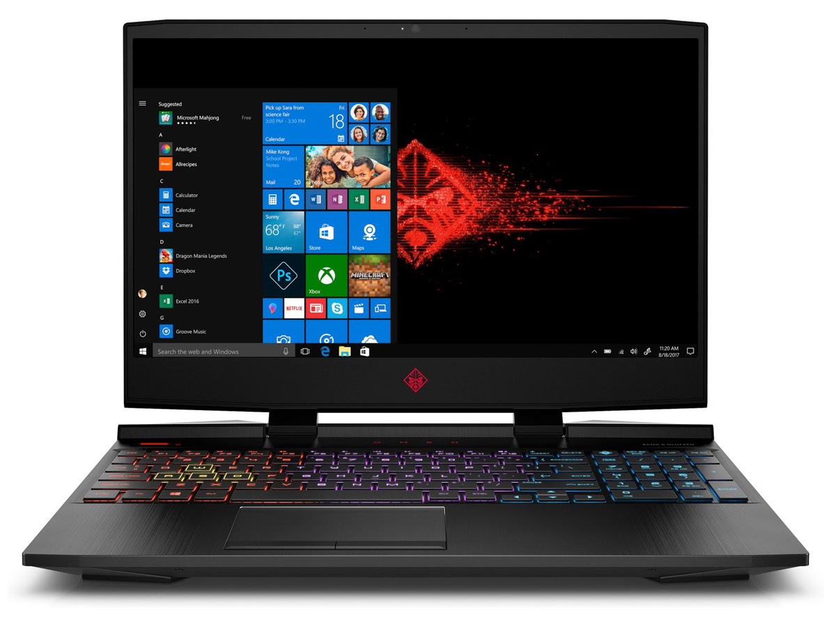 HP Omen 15 Core i7 8750H RTX 2070 Max Q Notebookcheck notebookcheck ru