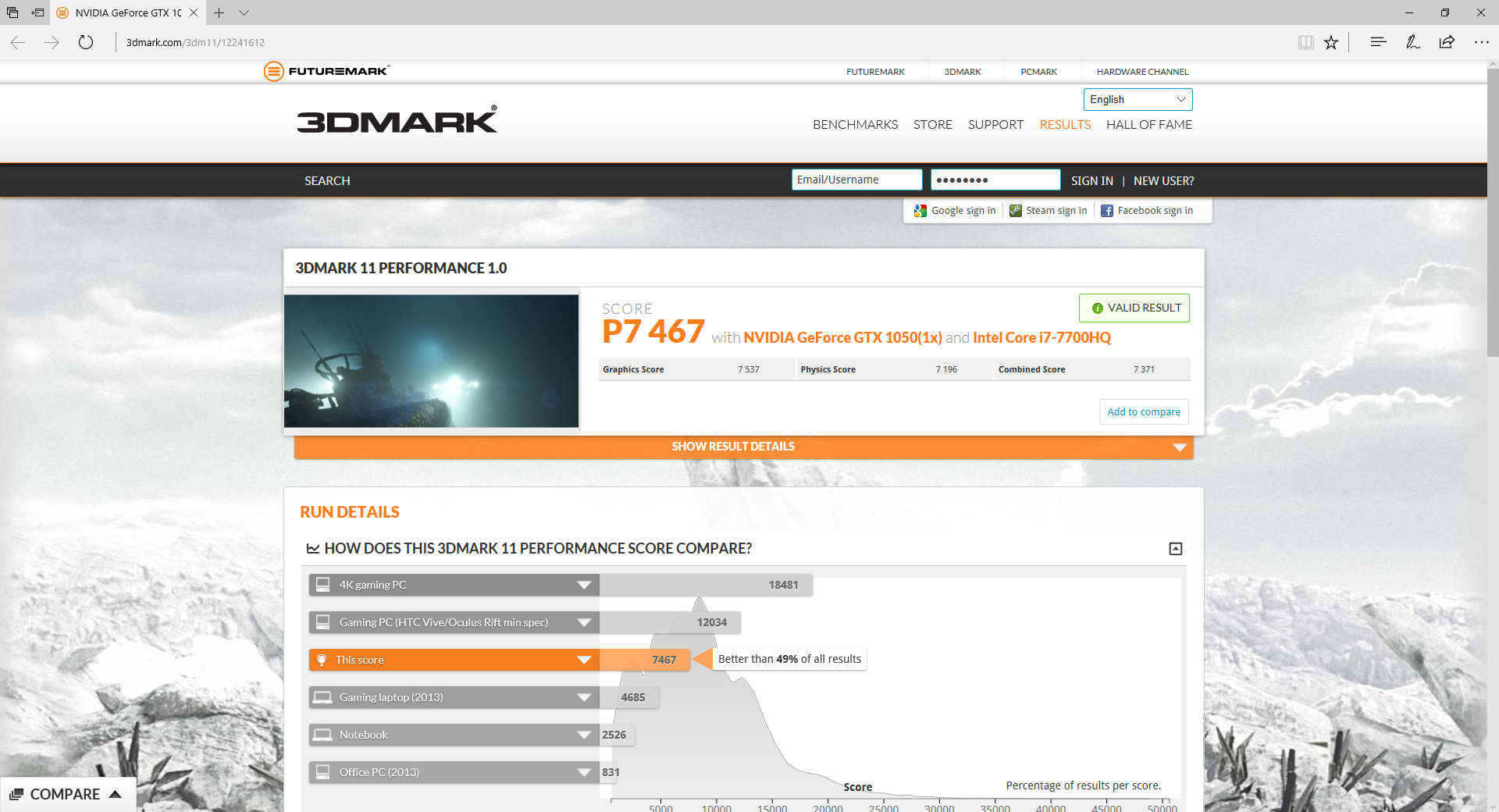 Steam 3d mark фото 61