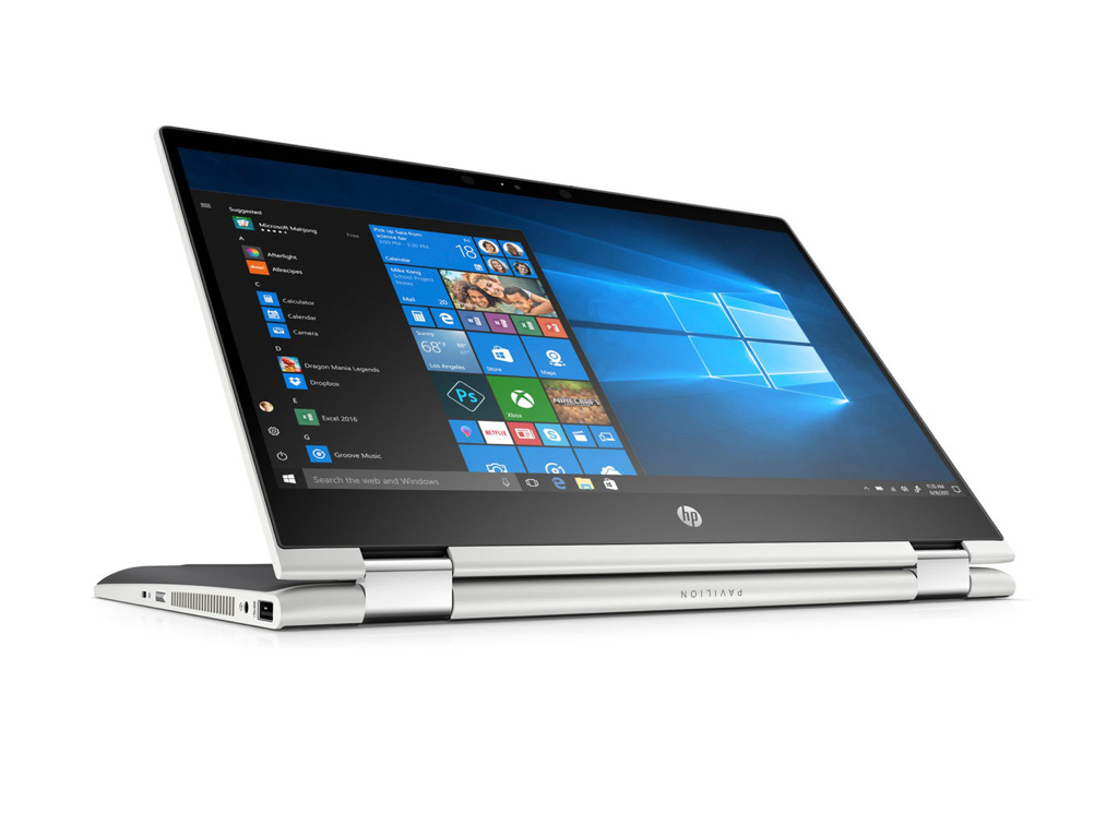 Ноутбук HP Pavilion x360 (Core i3-8130U, 256 GB SSD). Краткий обзор от ...