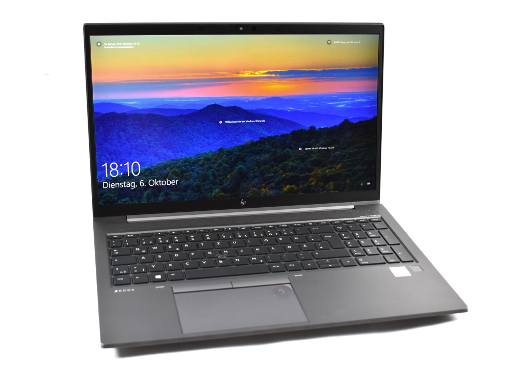Обзор ноутбука HP ZBook Firefly 15 G7 - notebookcheck-ru.com Обзоры