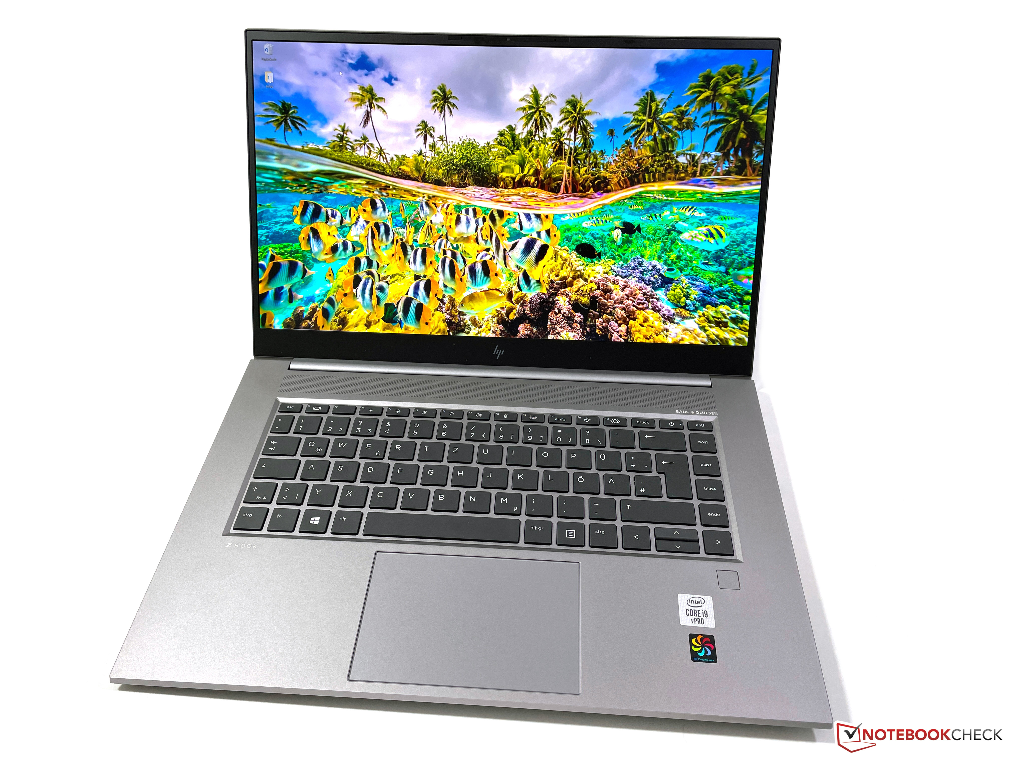 Обзор ноутбука HP ZBook Studio G7 - Лучшая мобильная рабочая