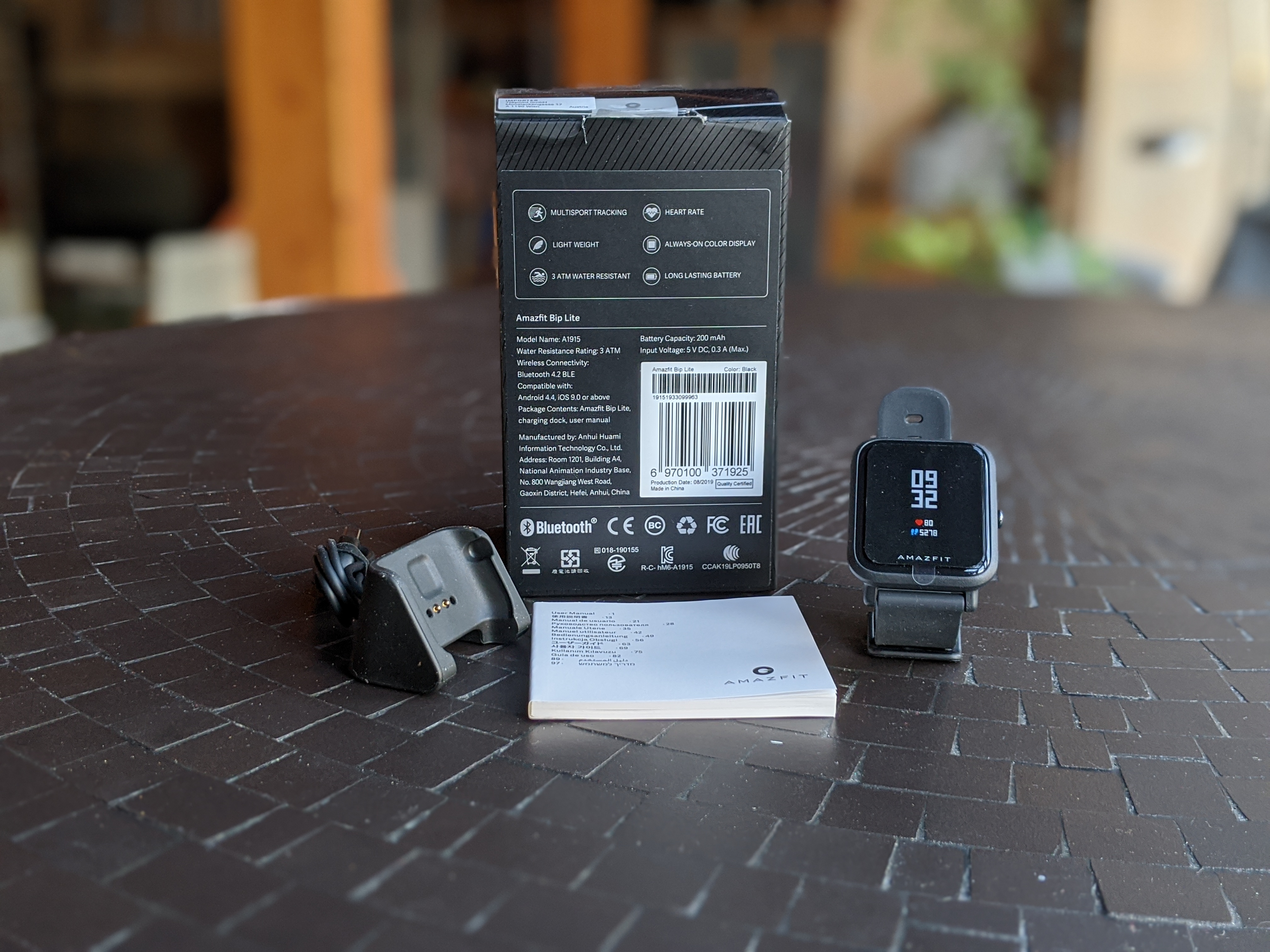 xiaomi amazfit bip lite