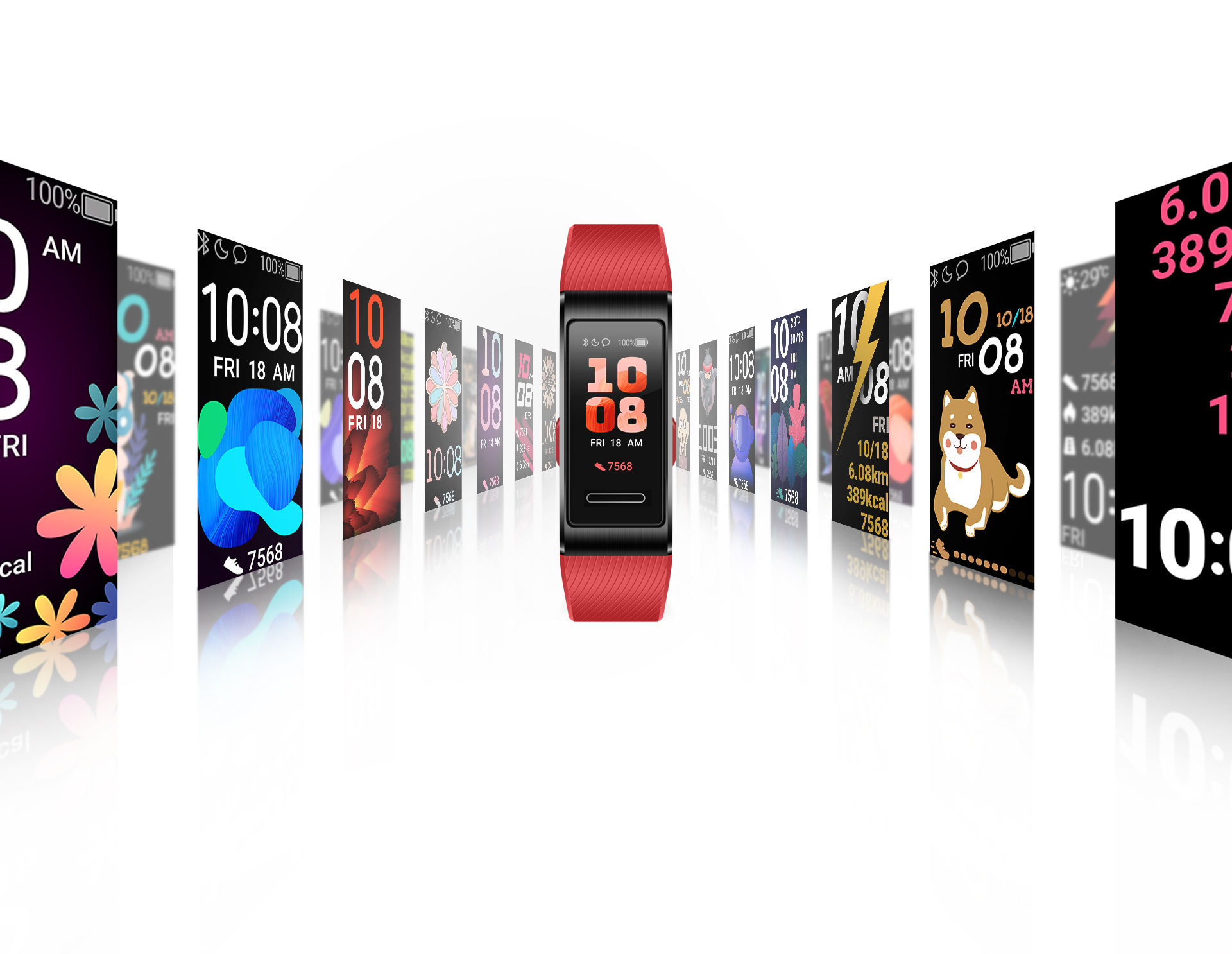 Картинки для huawei band 6