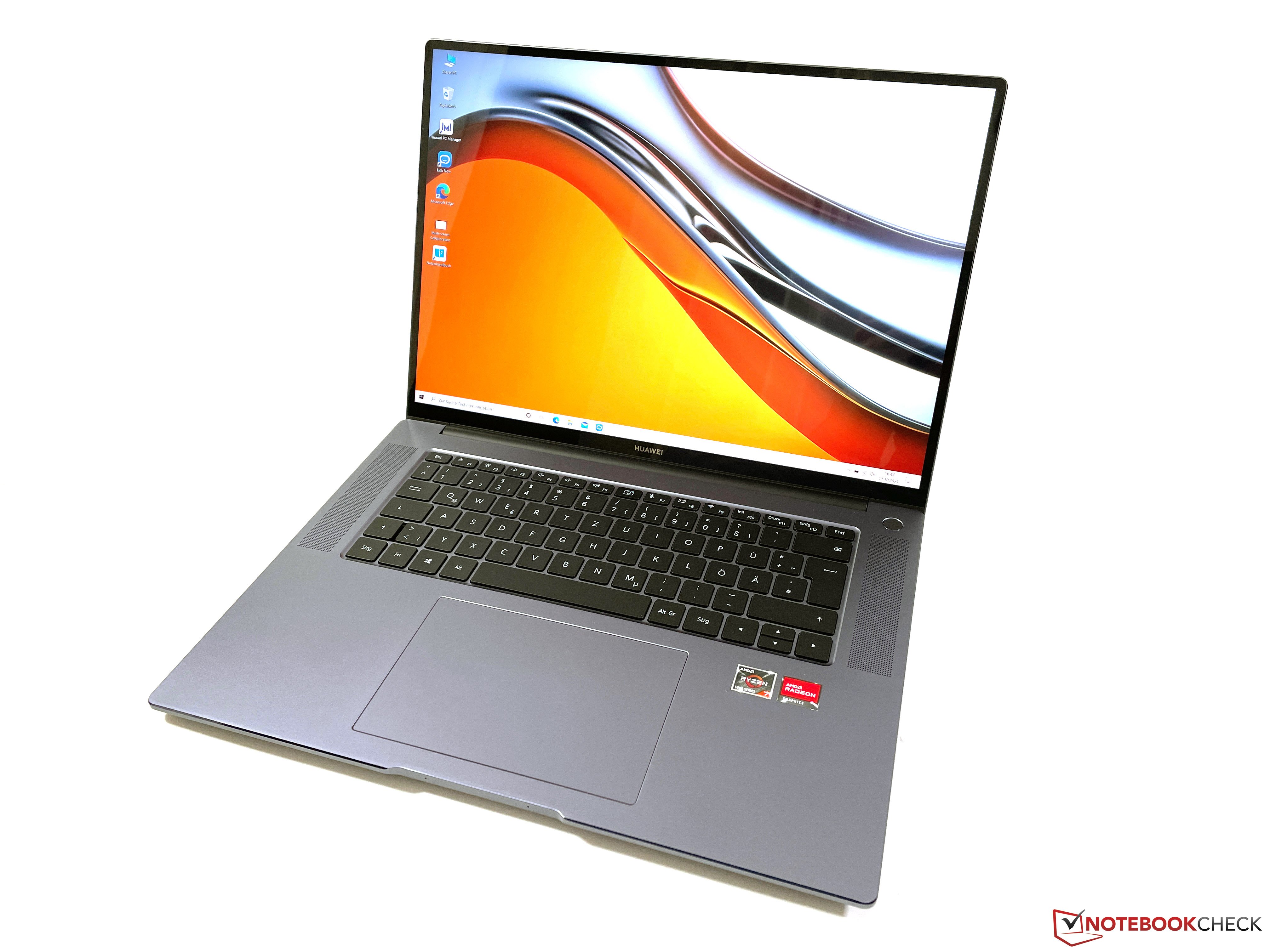 Обзор ноутбука Huawei MateBook 16 (AMD)