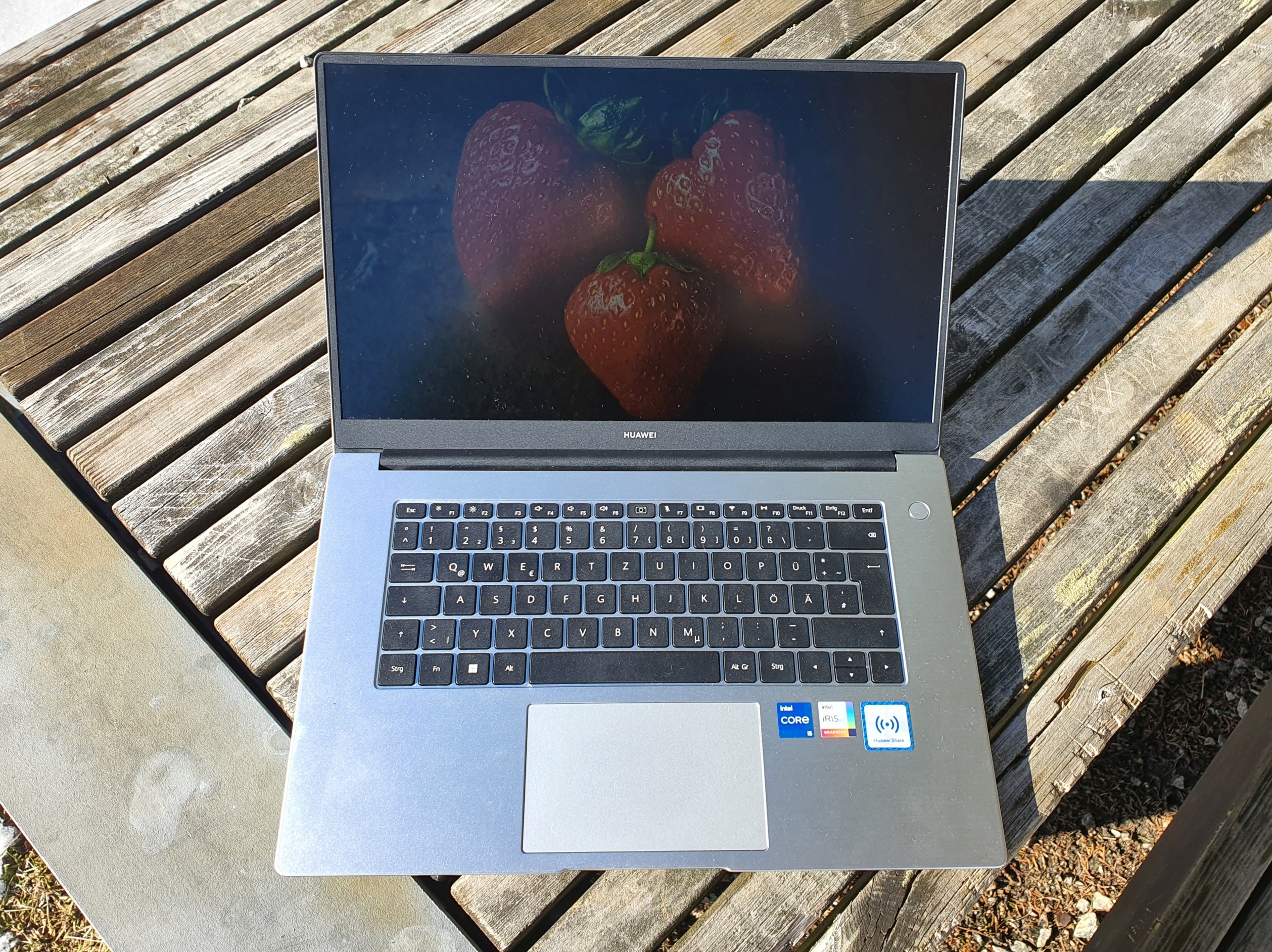 Обзор ноутбука Huawei MateBook D 15 (2022)