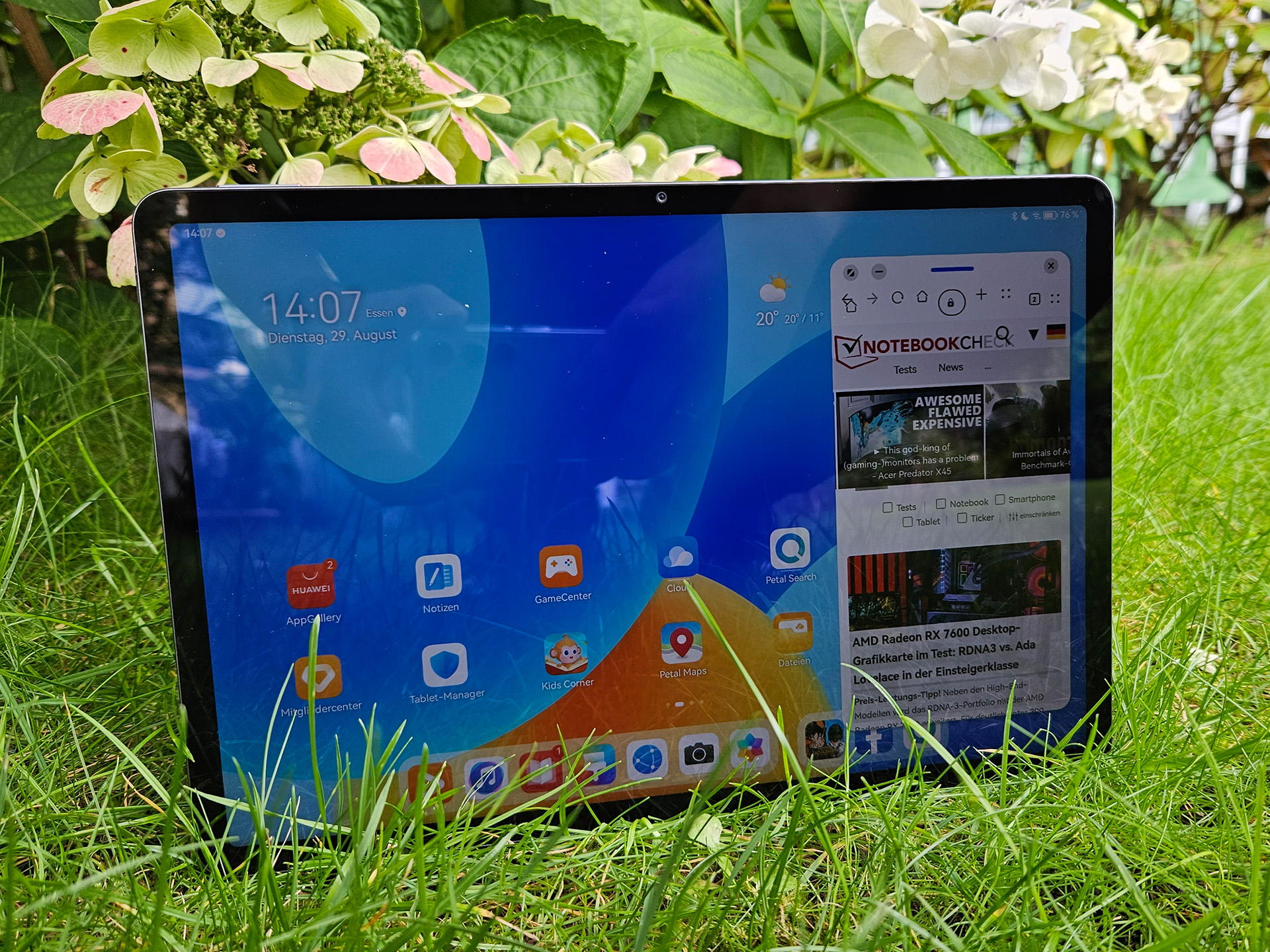 планшет huawei matepad 11.5 обзор