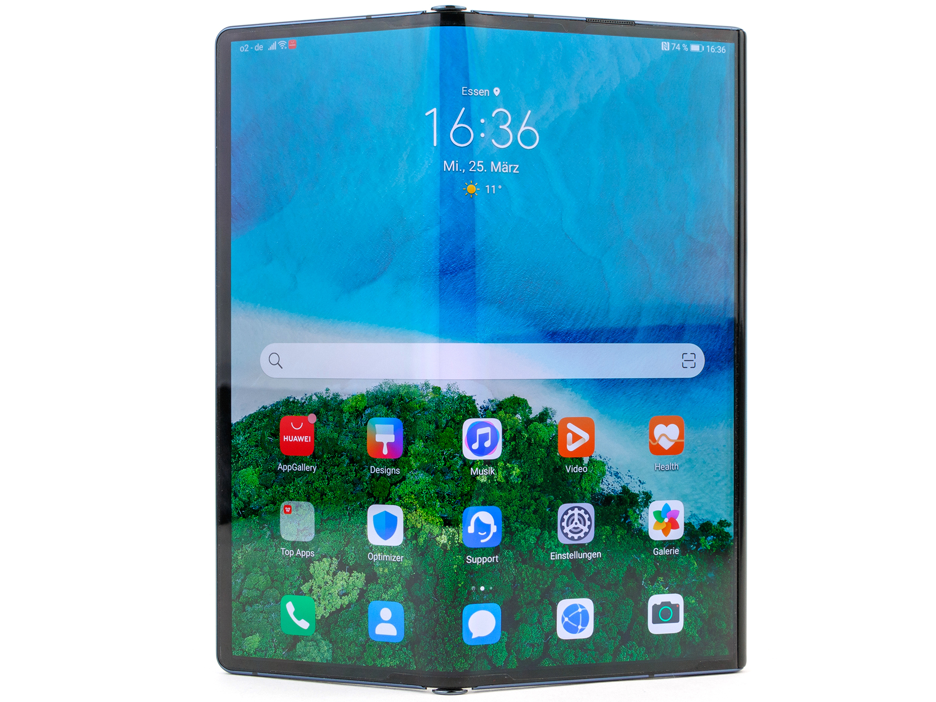 Смартфон Huawei Mate Xs. Обзор от Notebookcheck - notebookcheck-ru.com ...