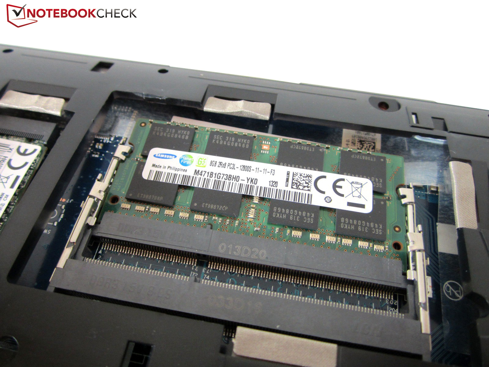 Lenovo замена оперативной памяти