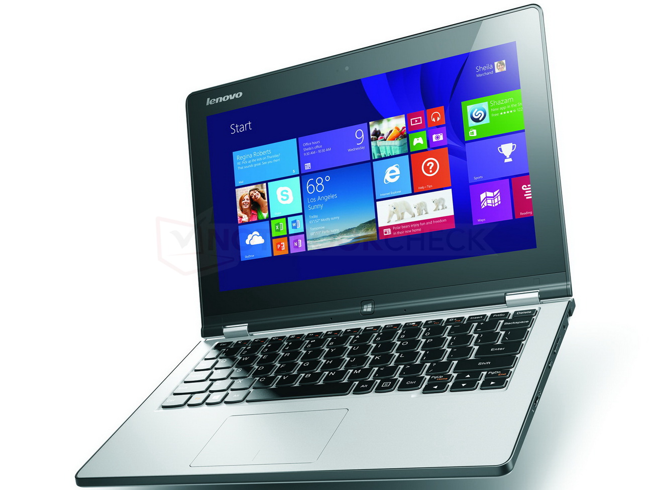 Ноутбук Lenovo Yoga 2 13 Обзор