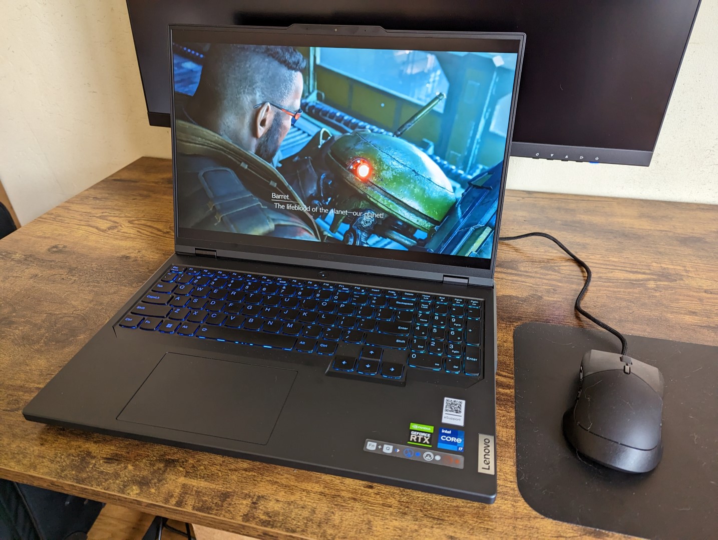 Обзор ноутбука Lenovo Legion Pro 5 16IRX8