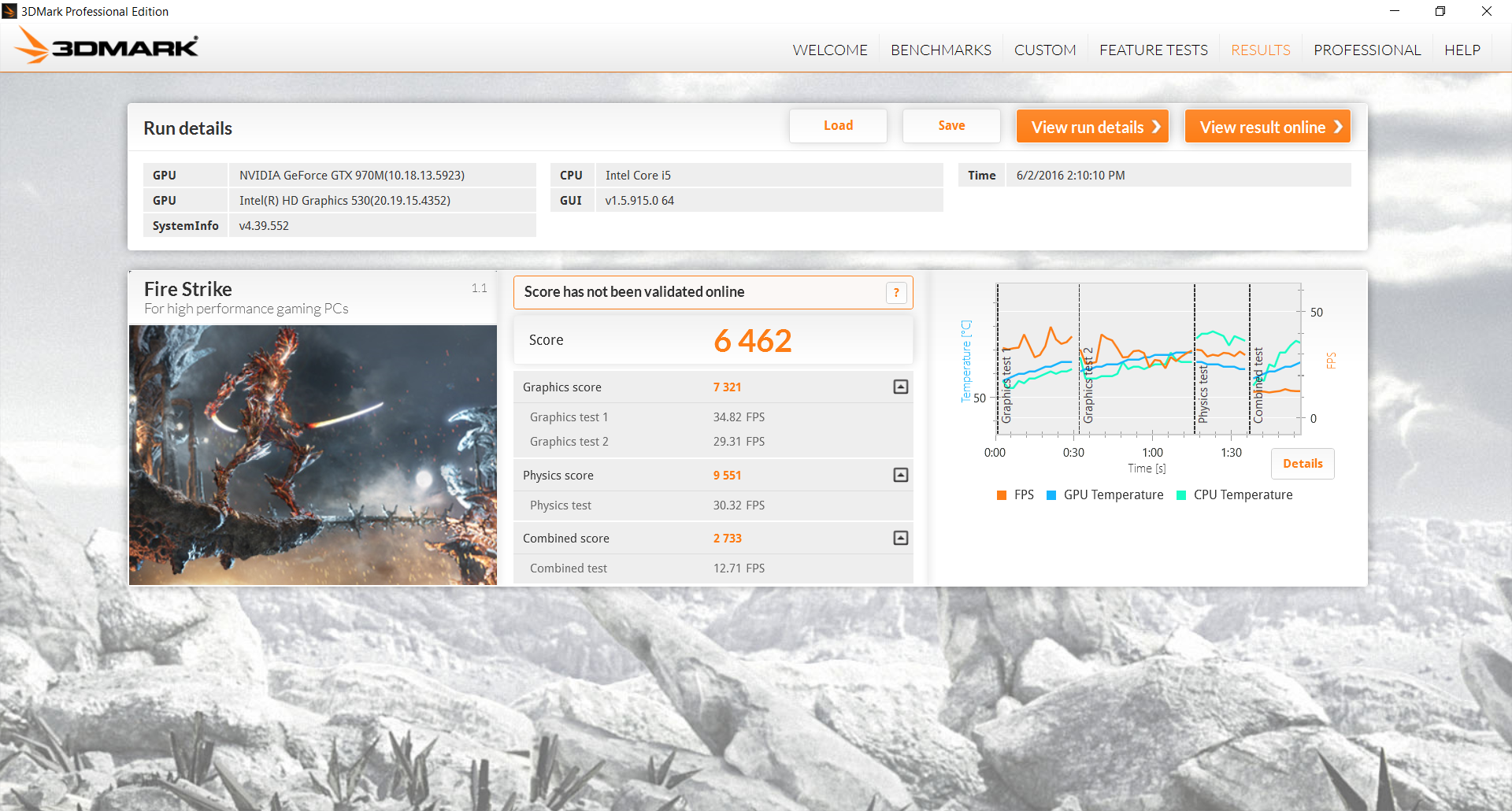 Load details. Fire Strike Benchmark. 3dmark Fire Strike. Карат Fire Strike. Бенчмарк программа 3dmark.