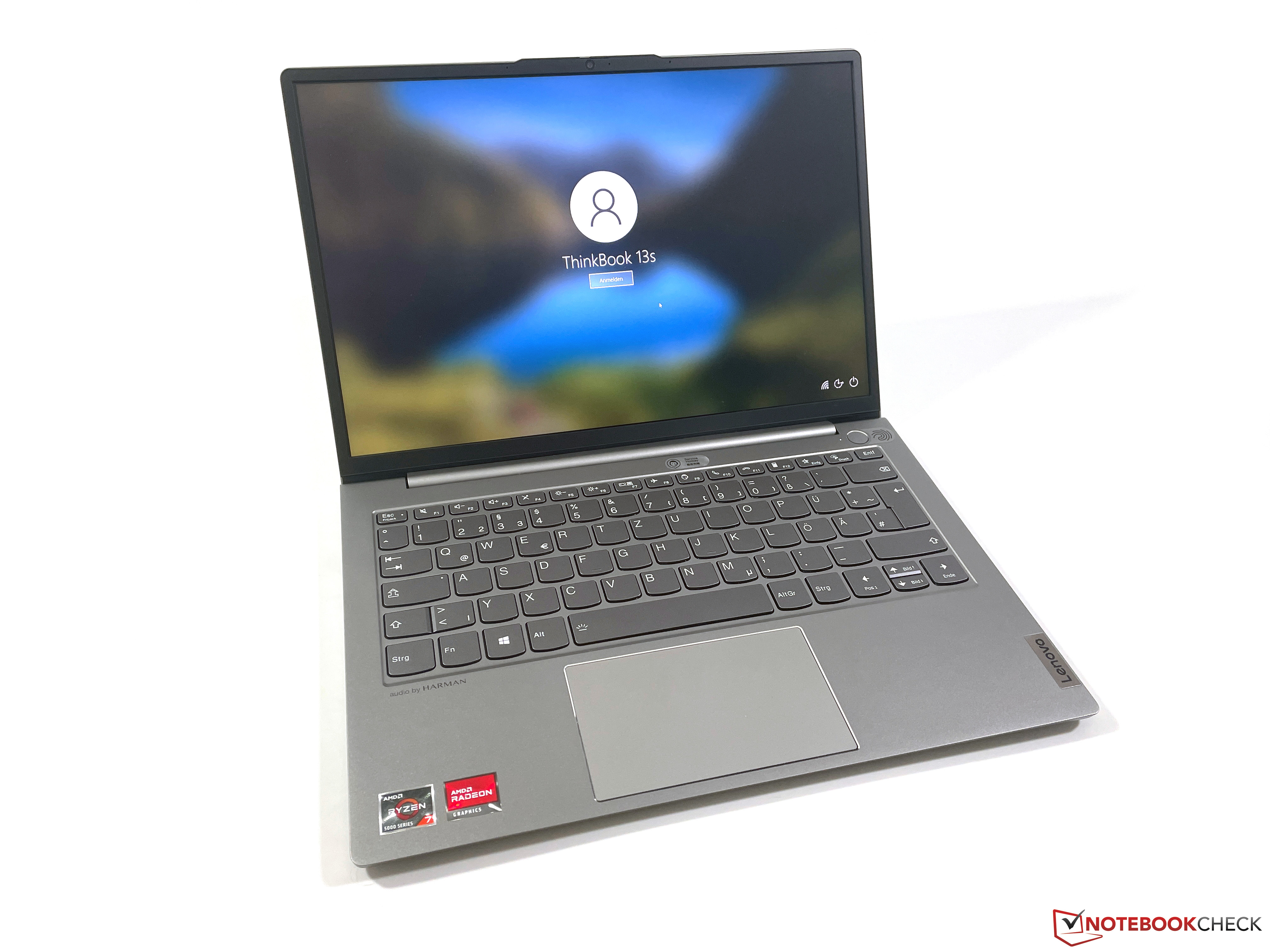 Обзор ноутбука Lenovo ThinkBook 13s G3 (AMD) - notebookcheck-ru.com Обзоры