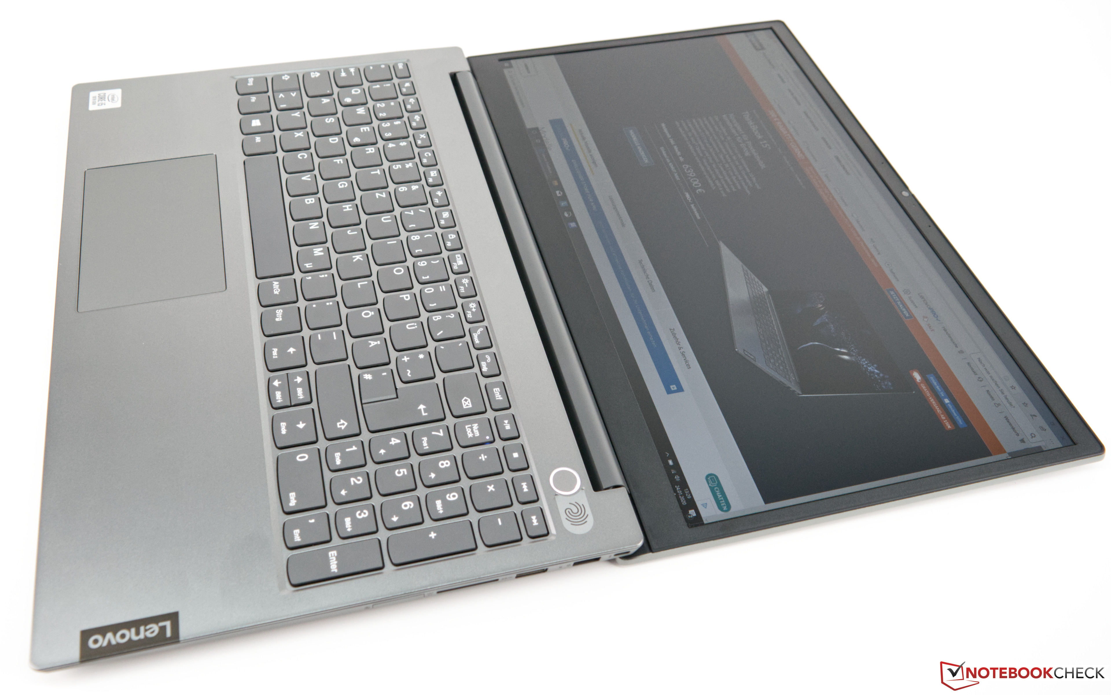 Ноутбук Lenovo ThinkBook 15 (i5-10210U). Обзор от Notebookcheck ...