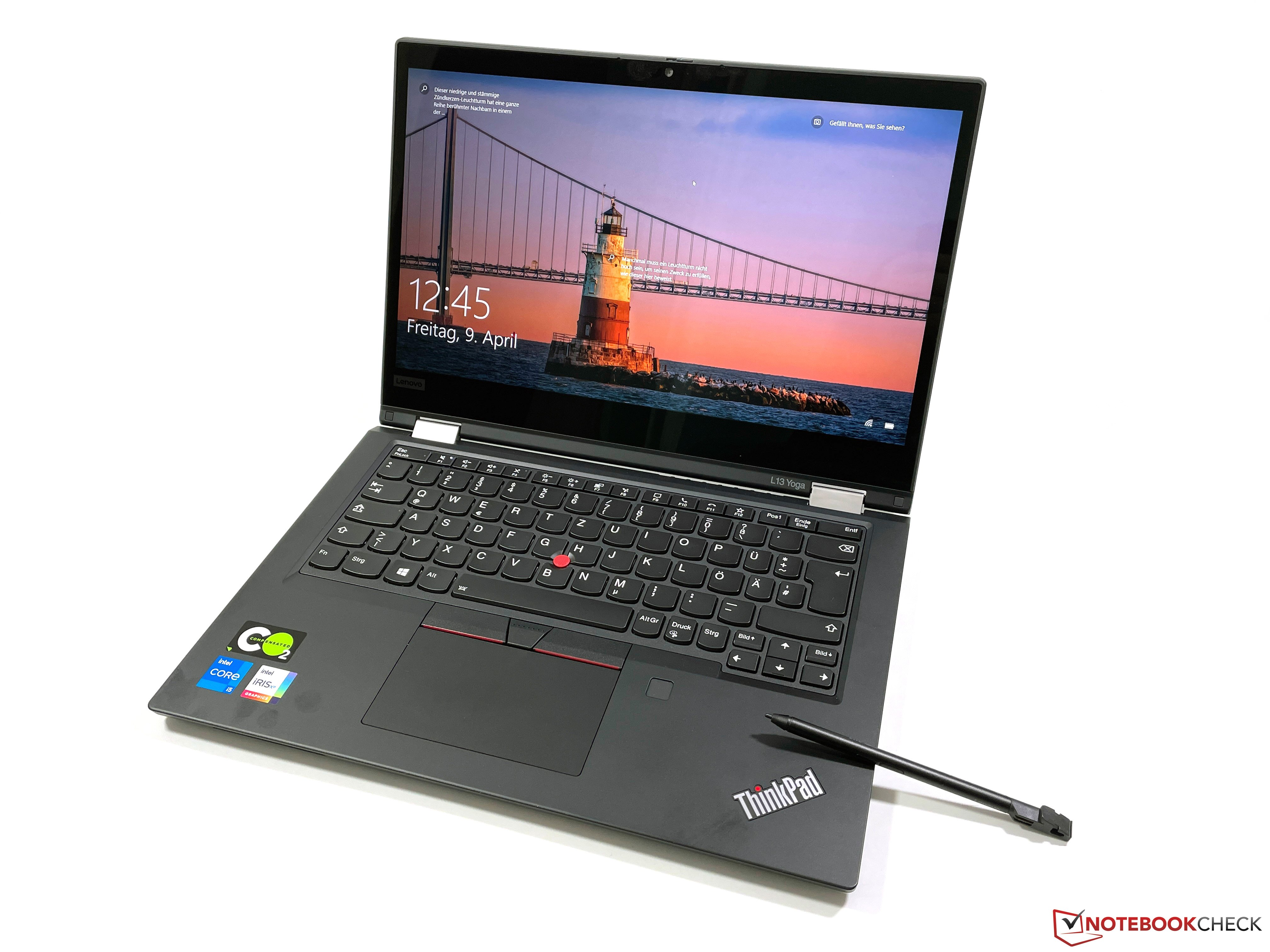 Обзор ноутбука Lenovo ThinkPad L13 Yoga Gen 2 - Трансформер для