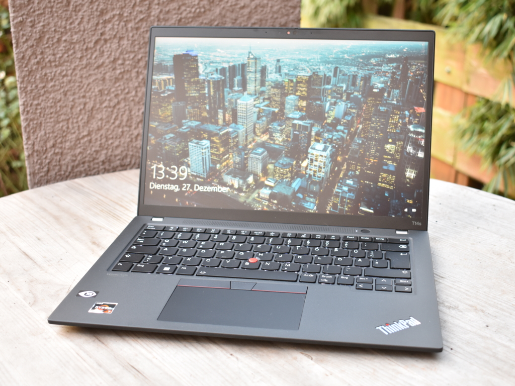 Обзор ноутбука Lenovo ThinkPad T14s G3 (AMD)