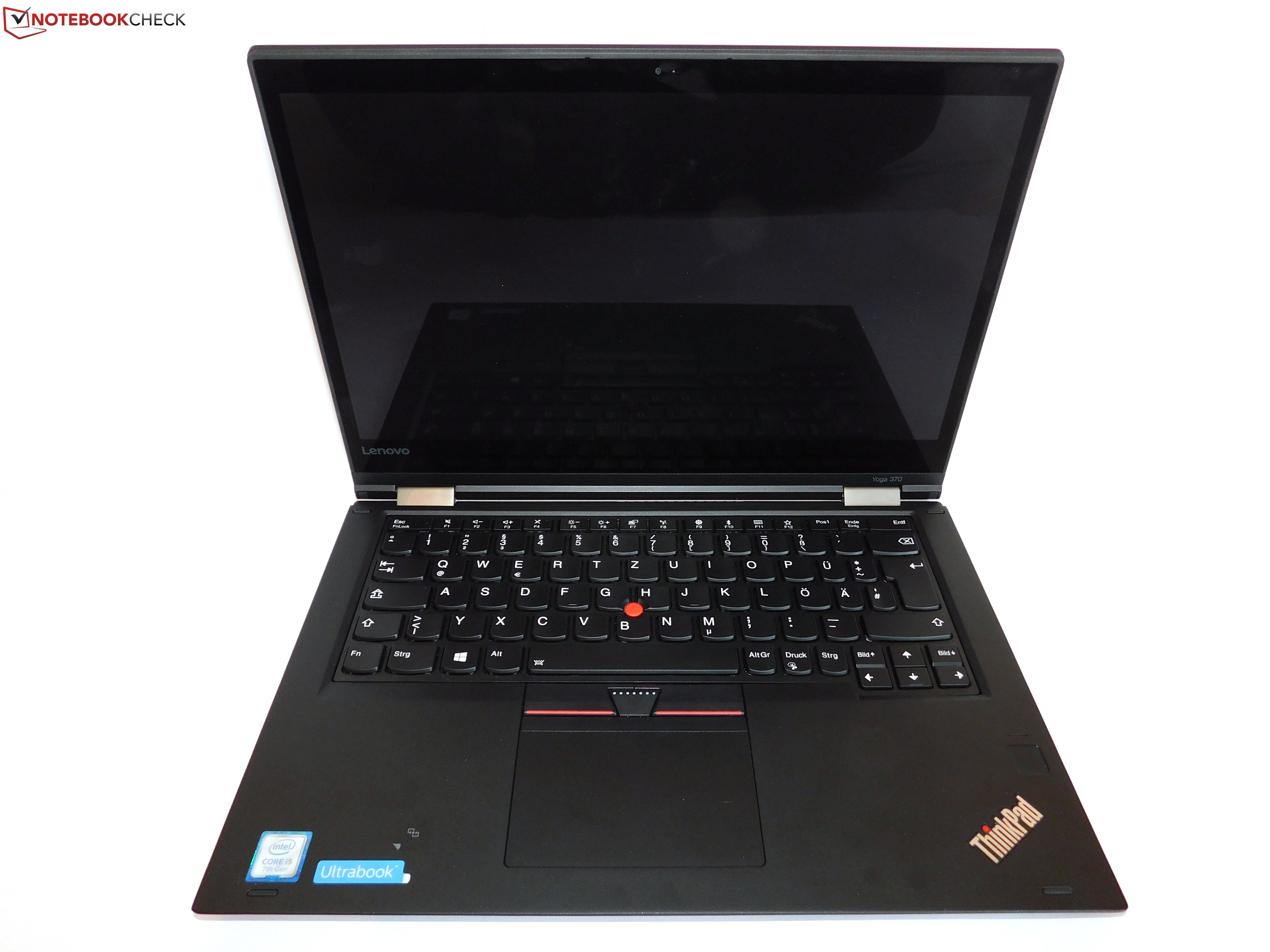 Обзор ноутбука-планшета Lenovo ThinkPad Yoga 370 - notebookcheck