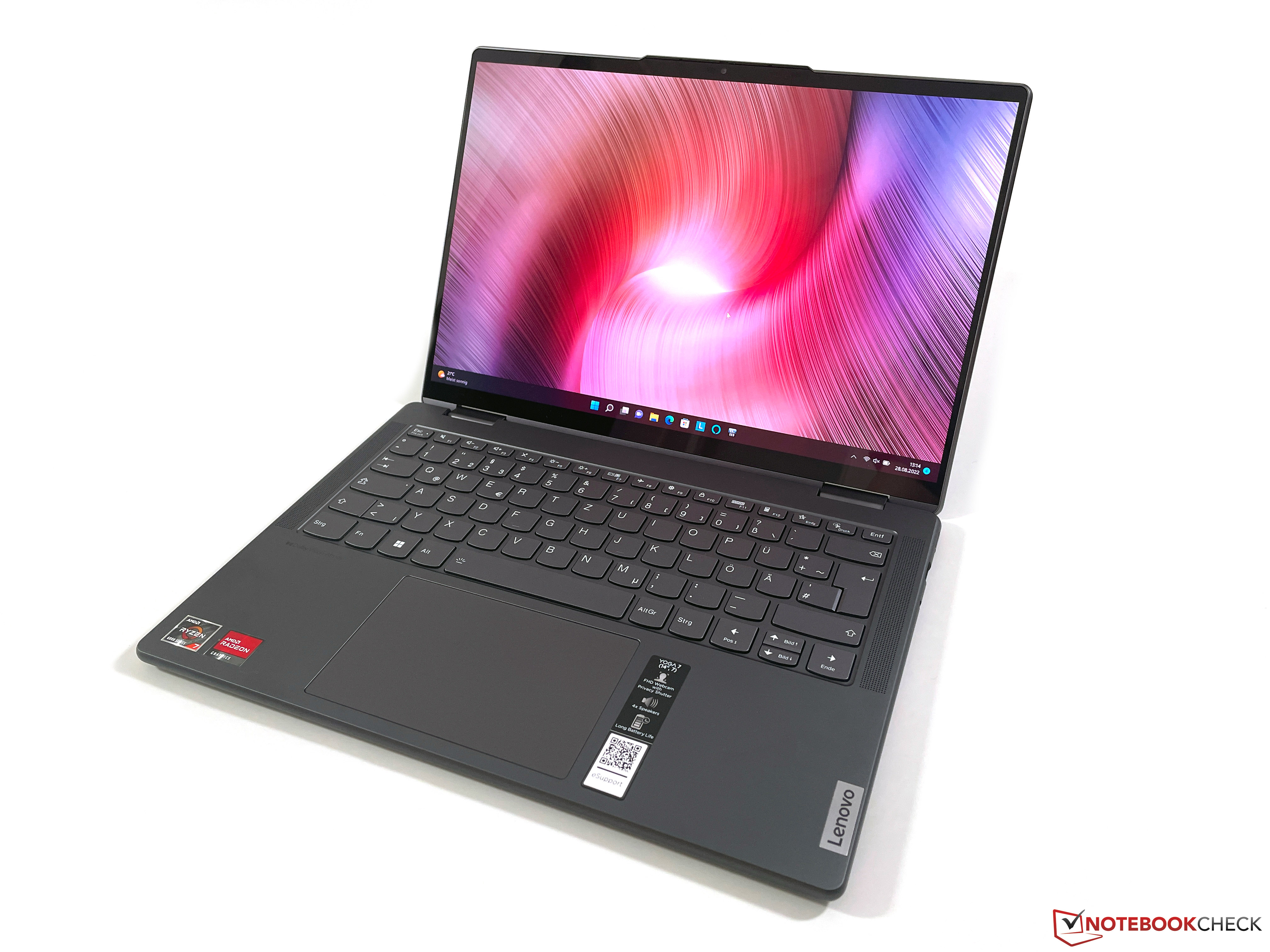 Обзор ноутбука Lenovo Yoga 7 14 G7: Мультимедийный трансформер на базе AMD Ryzen 7 6800U