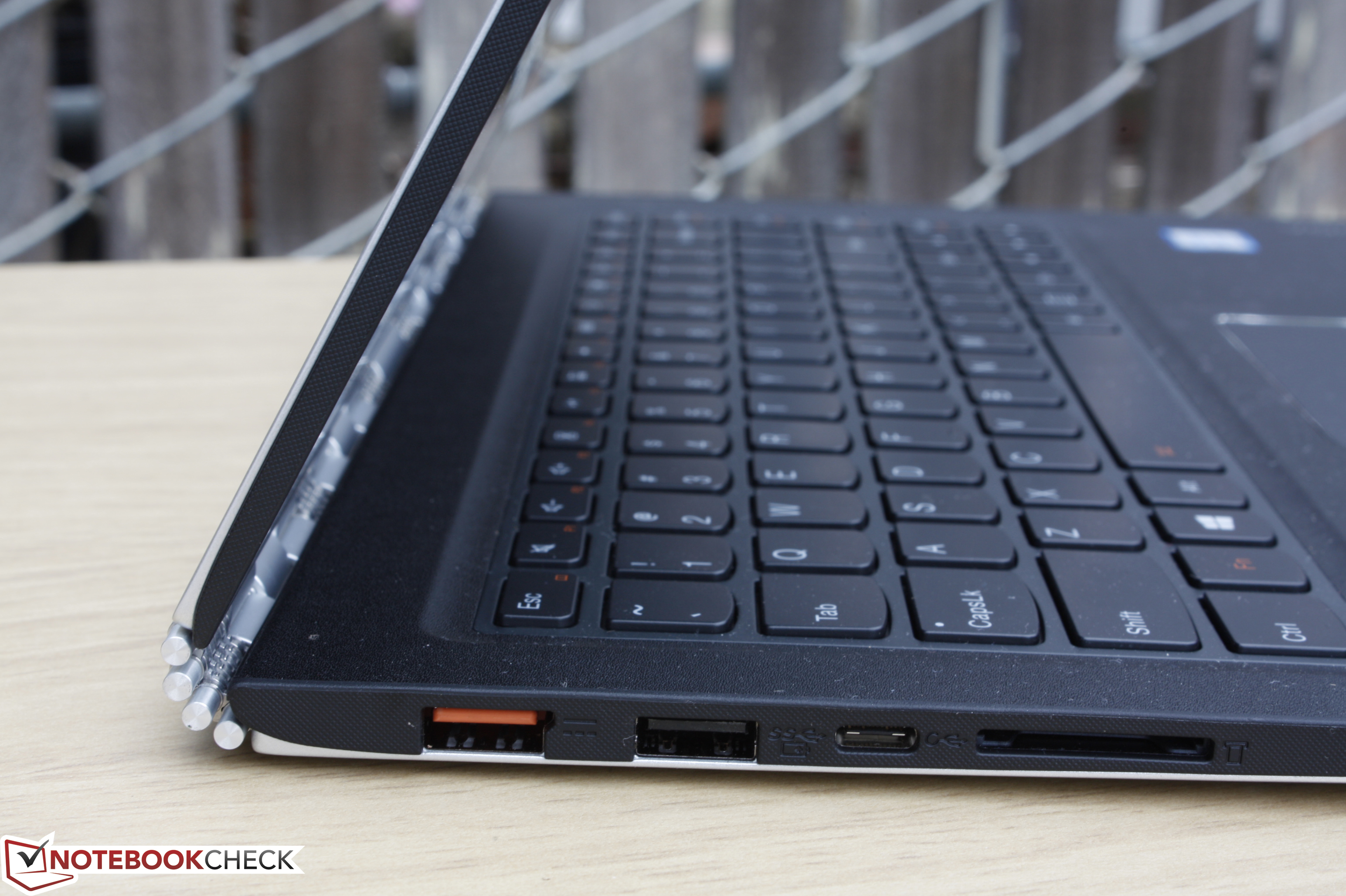 Обзор гибридного ноутбука Lenovo Yoga 90013ISK