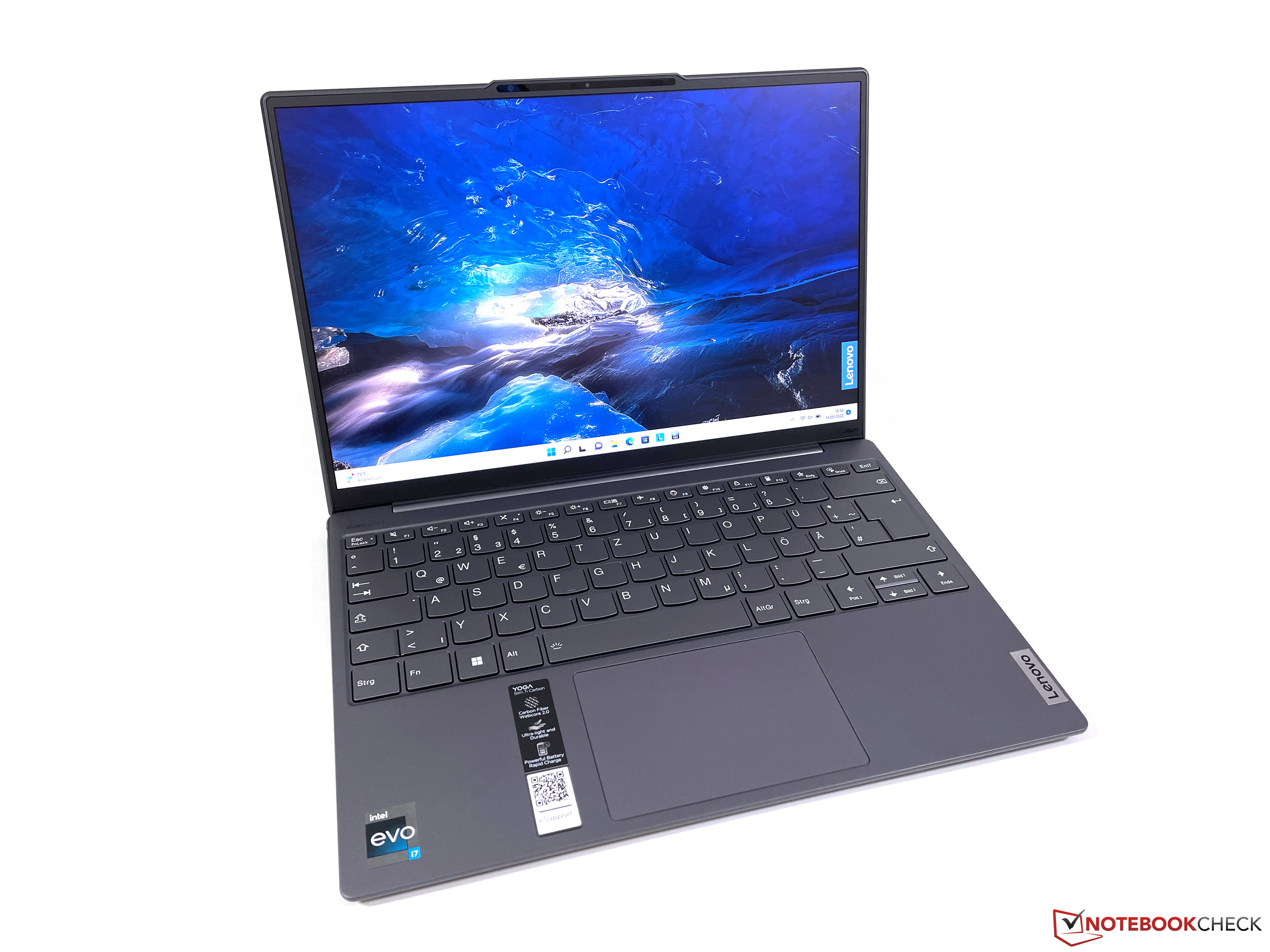 Краткий обзор Lenovo Yoga Slim 7i Carbon 13, ноутбука с большим интеллектом и весом менее 1 кило