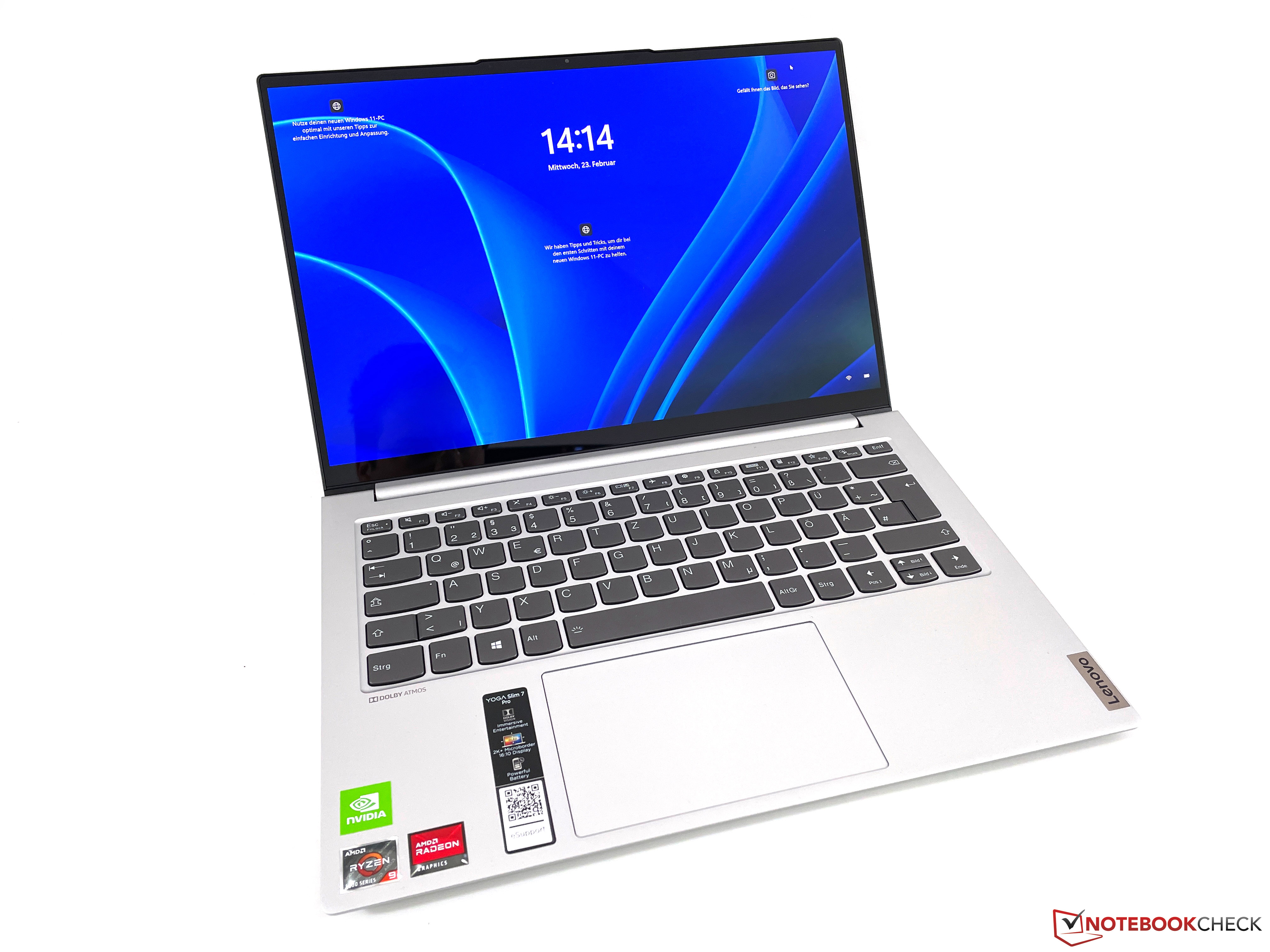 Обзор Lenovo Yoga Slim 7 Pro 14 OLED: Субноутбук с мощным процессором