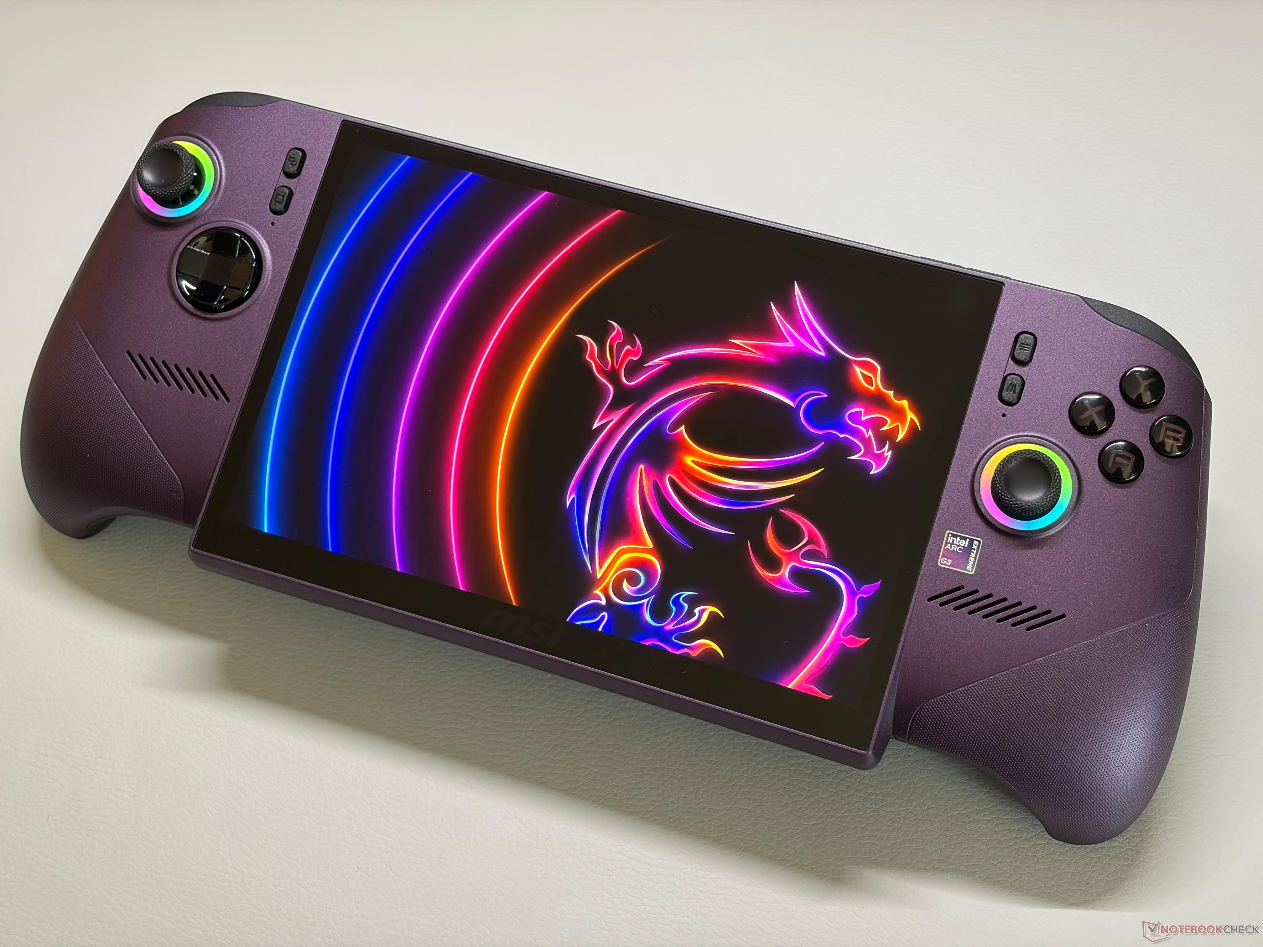 The MSI Claw 8 EX AI Plus is a technical triumph you shouldn't buy