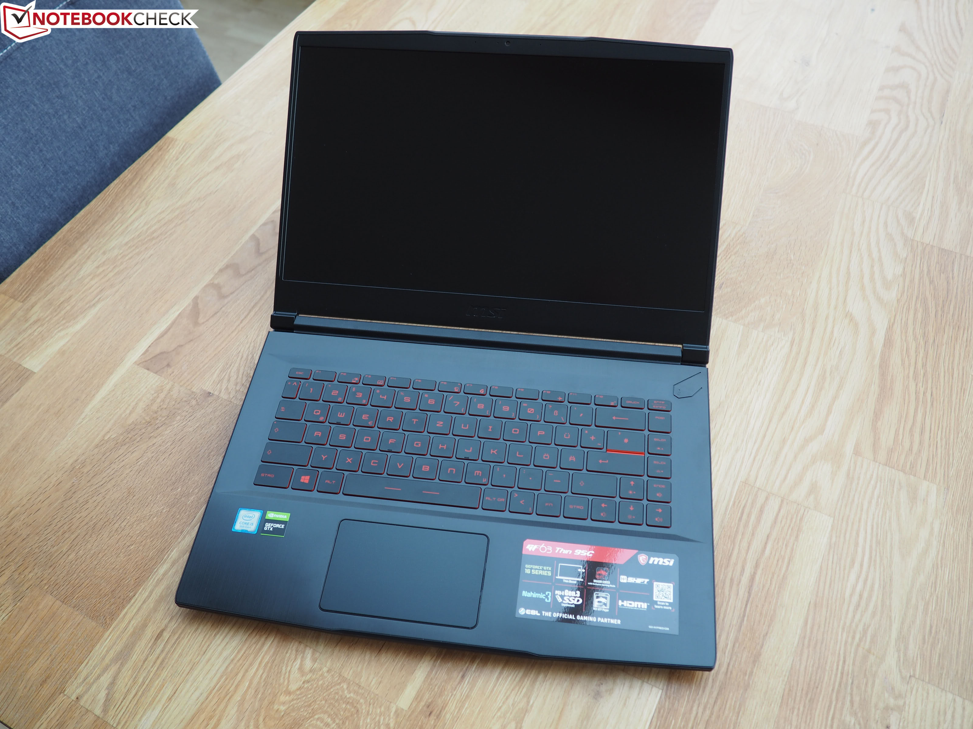 Купить Ноутбук Msi Gf63 Thin 10ud