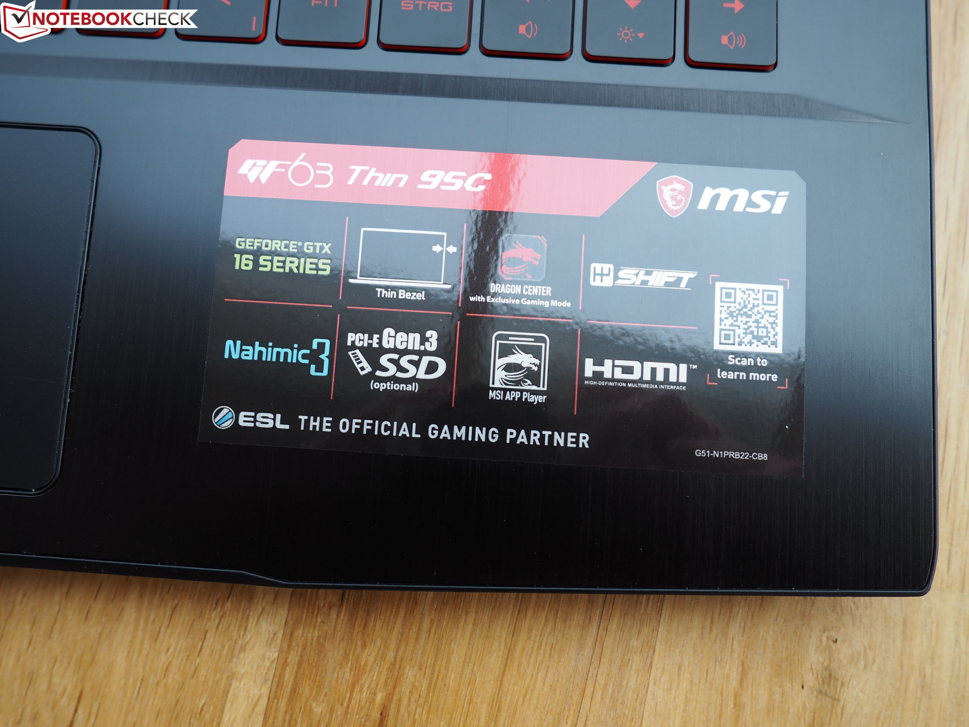 Купить Ноутбук Msi Gf63 Thin