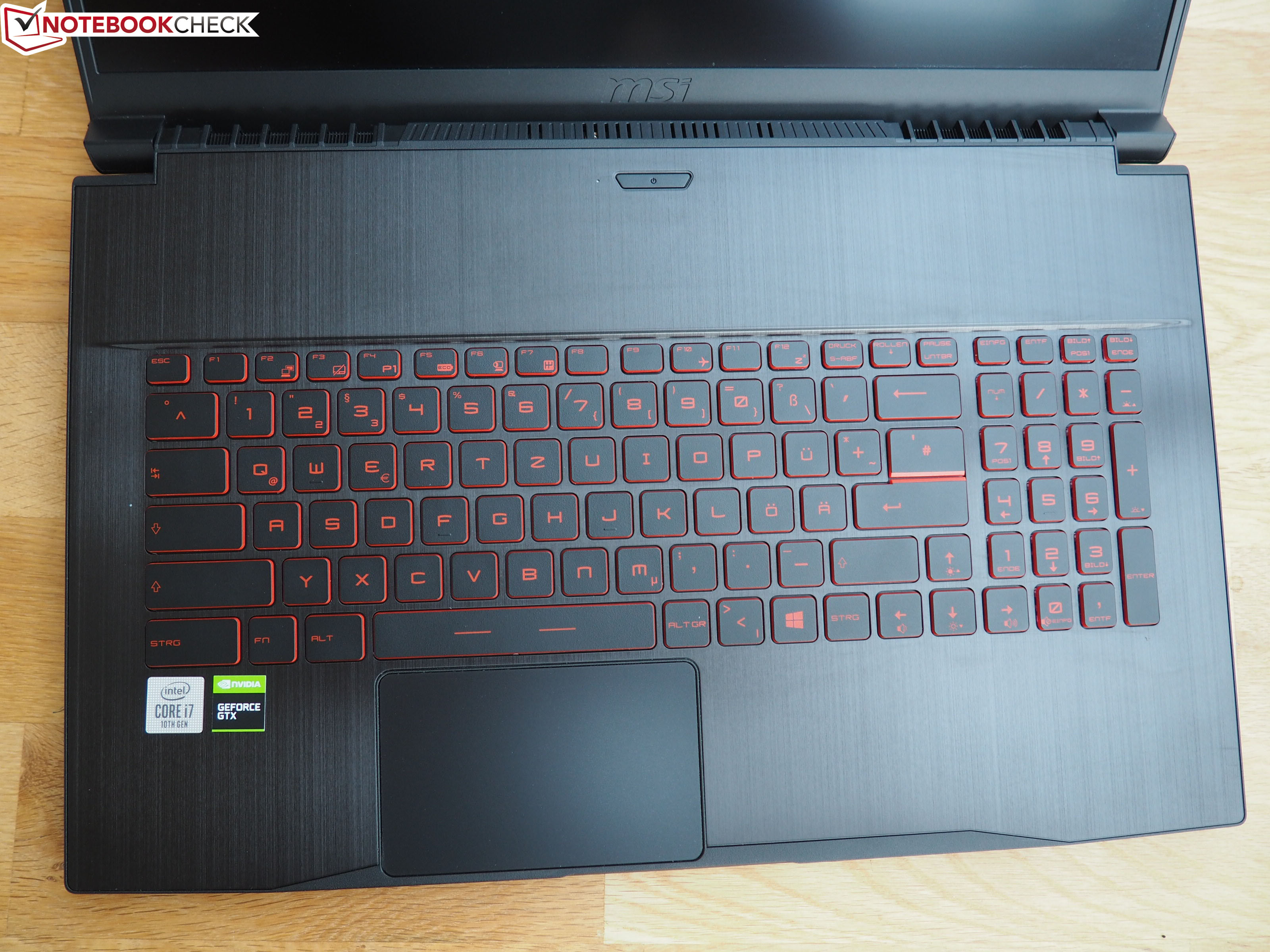 Купить Ноутбук Msi Gf75 Thin