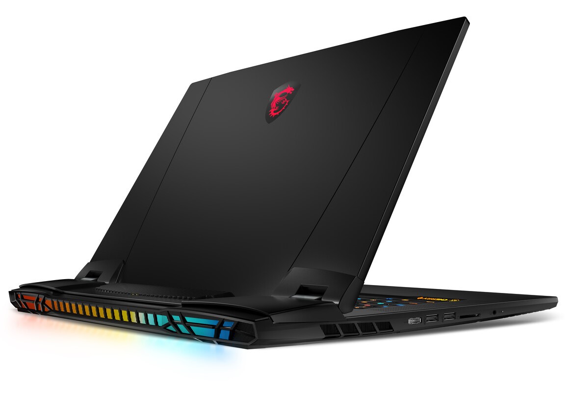 Обзор ноутбука MSI Titan GT77 12UHS