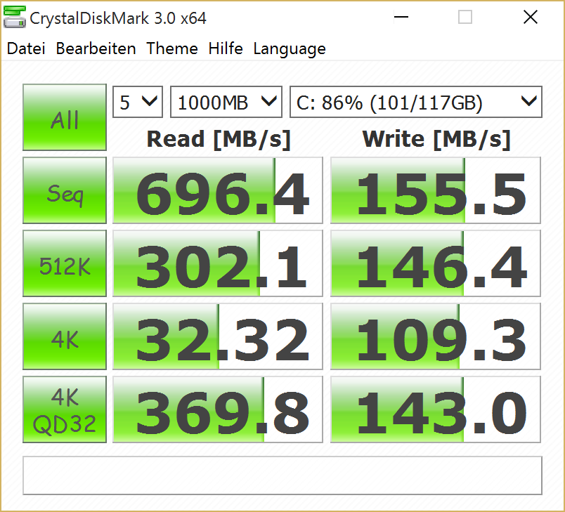 Crystaldiskmark 8. Crystaldiskmark 8