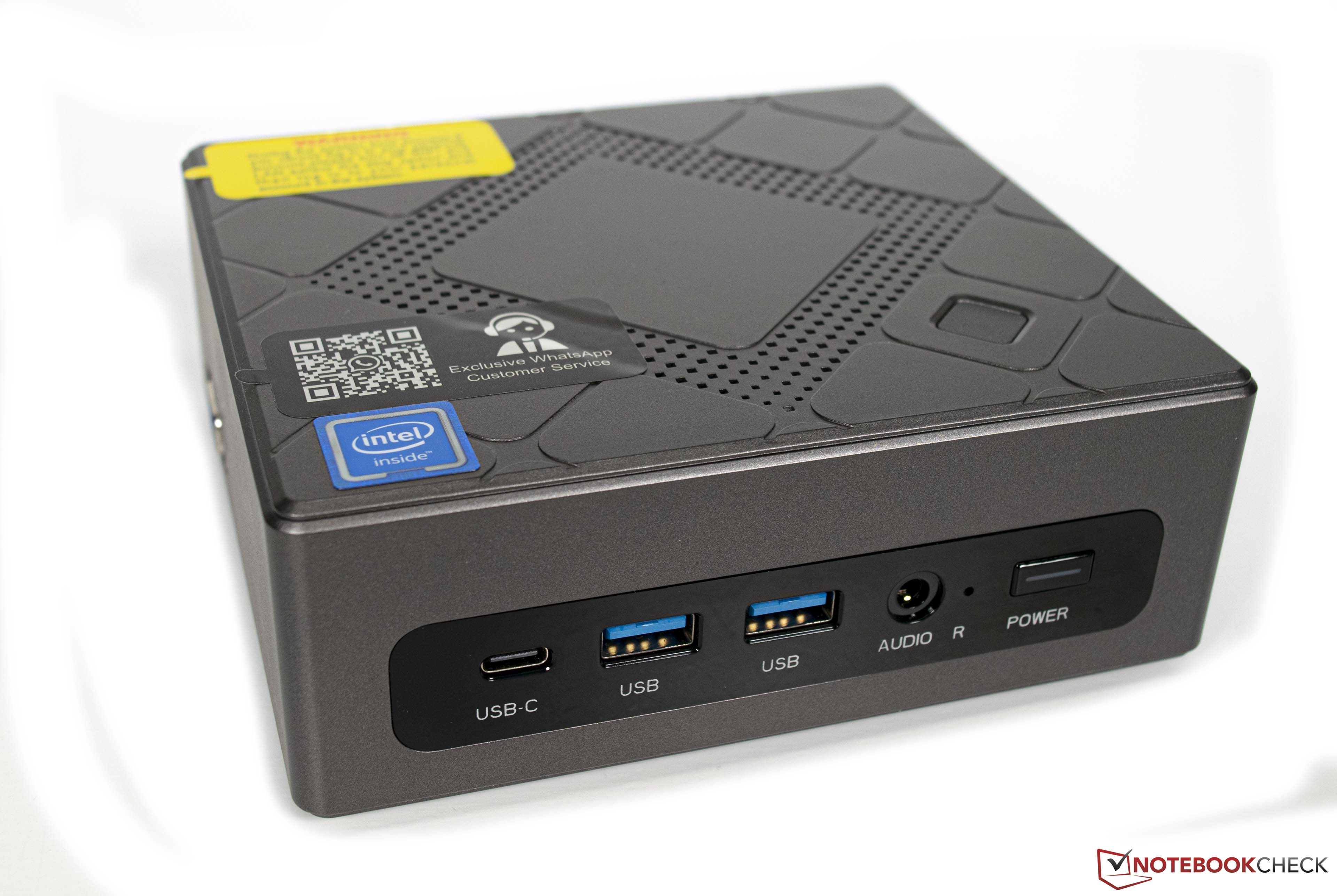Обзор и тест NiPoGi CK10, компактного неттопа с шестиядерным i7-10810U и 3 накопителями