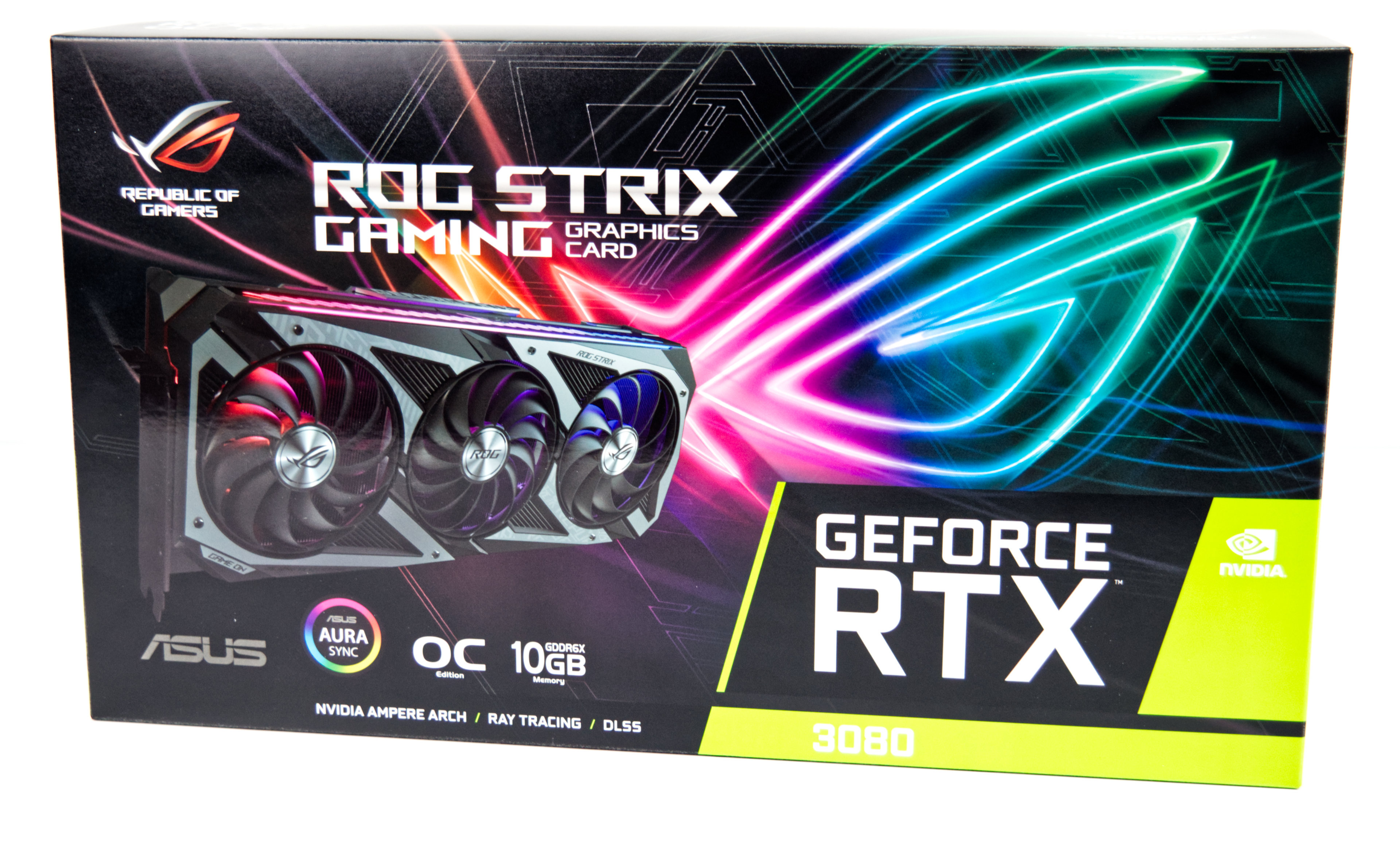 Обзор и тест видеокарты Asus GeForce RTX 3080 ROG Strix Gaming OC ...