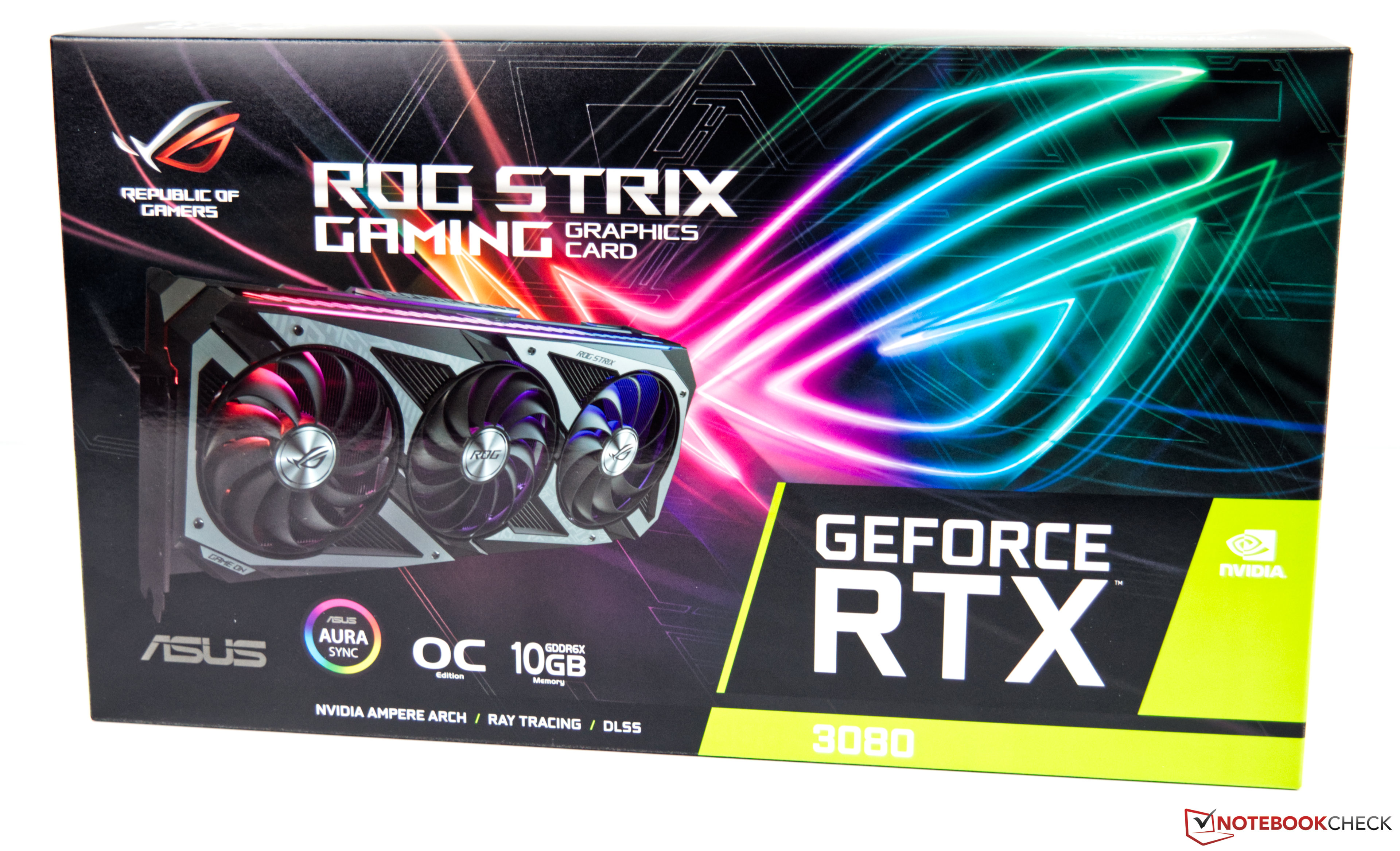 Купить Ноутбук Asus Rog Strix Rtx 3080