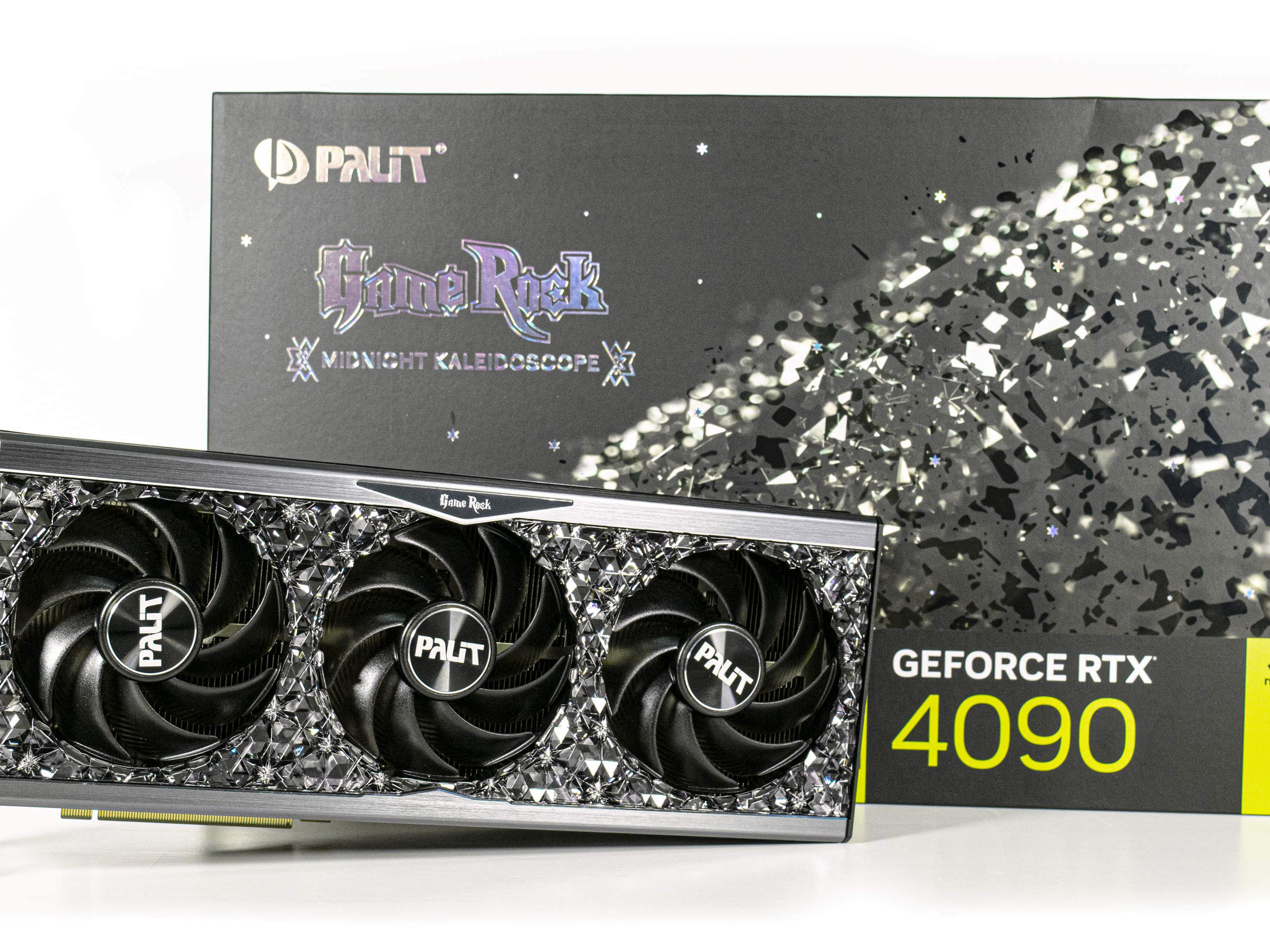 Обзор и тест видеокарты Palit GeForce RTX 4090 GameRock OC