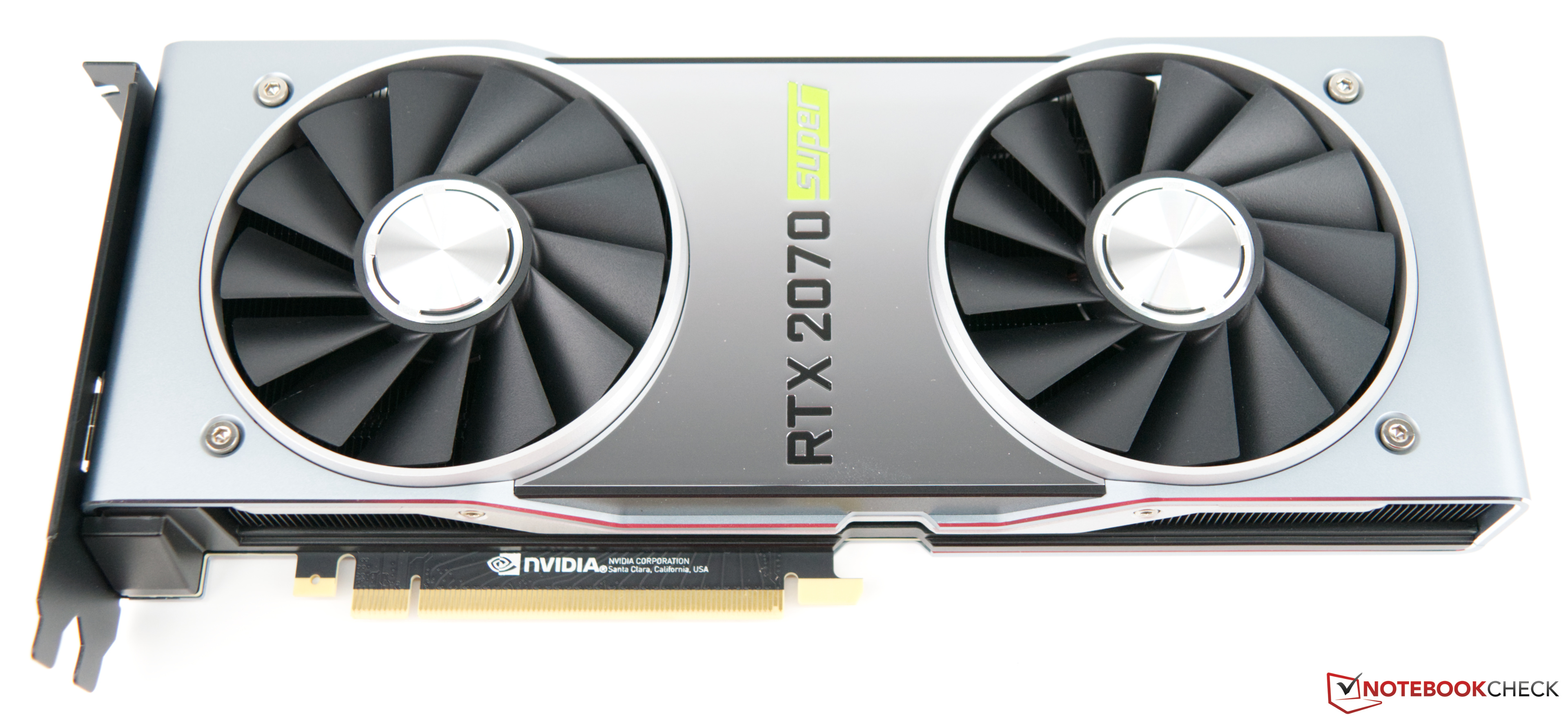 Видеокарта NVIDIA GeForce RTX 2070 SUPER. Обзор от Notebookcheck ...