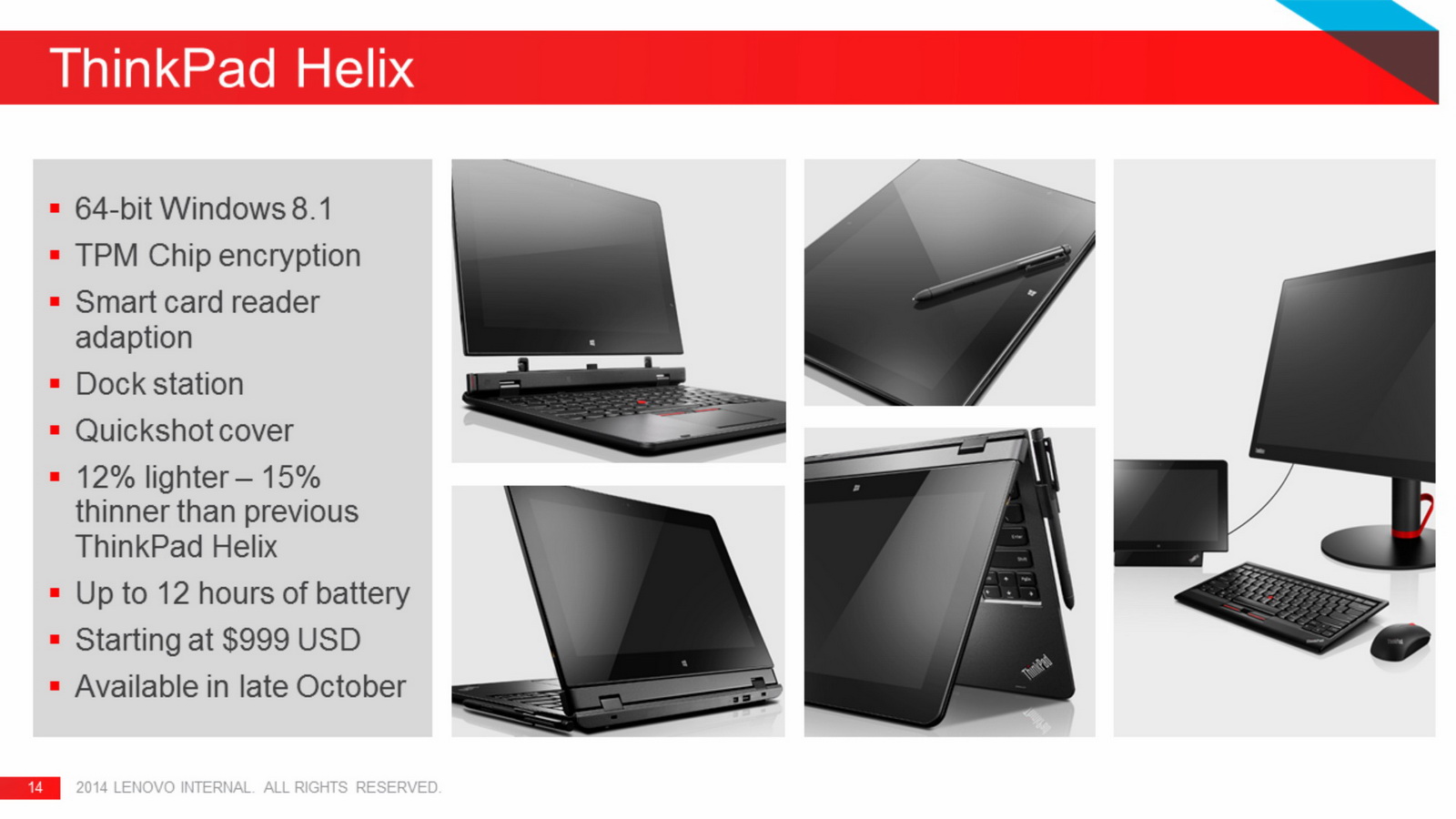 Новинки компании Lenovo - Notebookcheck-ru.com