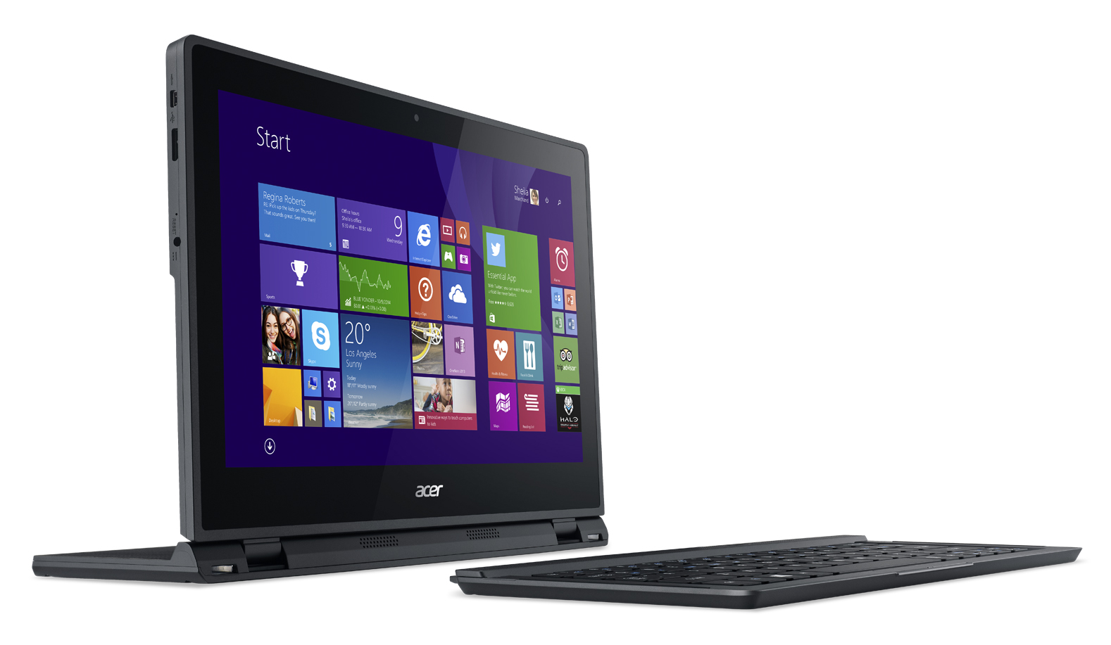 Acer представляет новый гибридный планшет Aspire Switch 12 ...