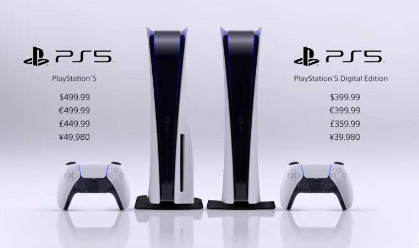 Cost playstation 5 best sale