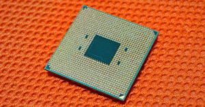 AMD Athlon 300GE. (Изображение: ChipHell)