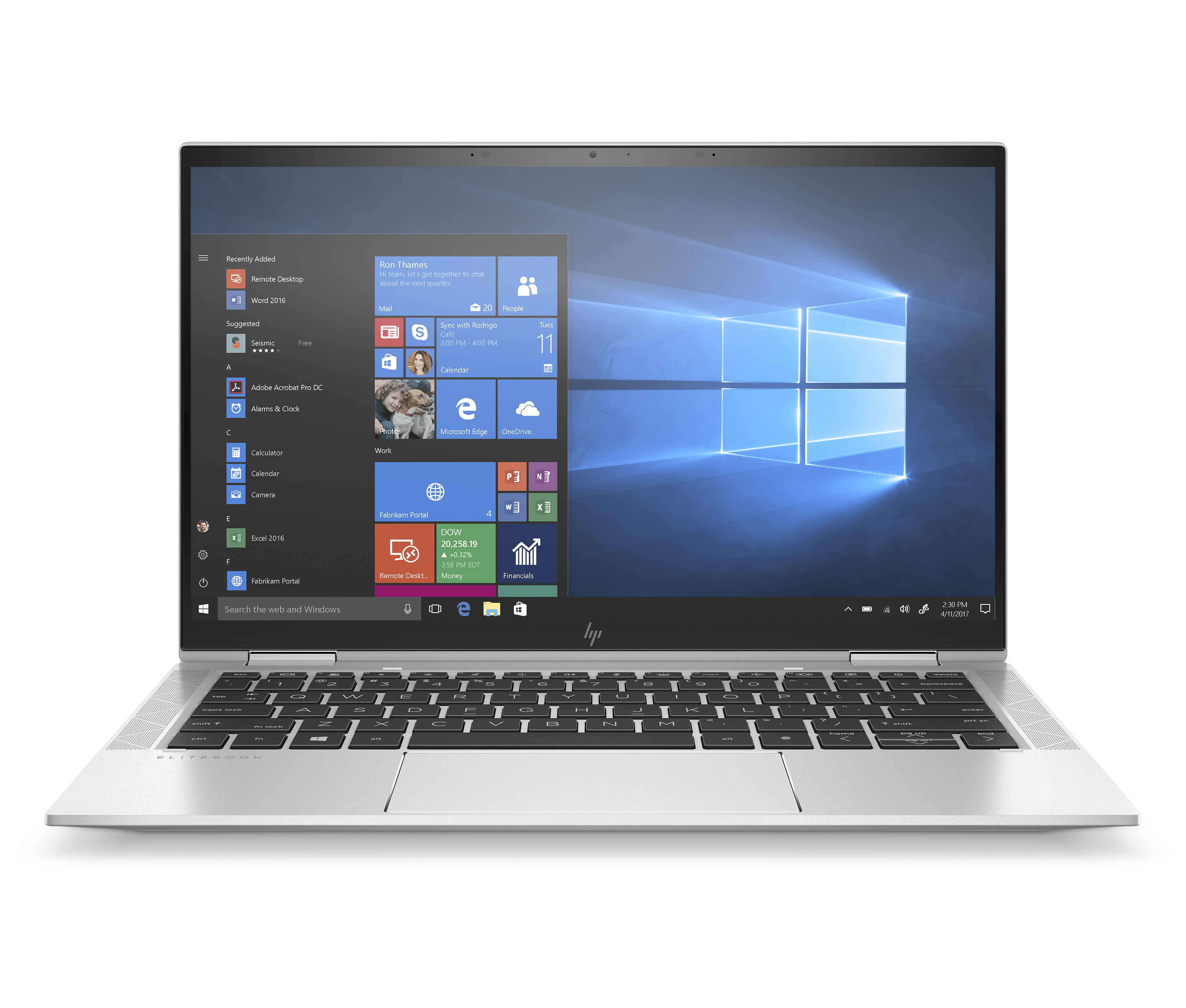 Корпоративные трансформируемые ноутбуки HP Elitebook x360 1030 G7