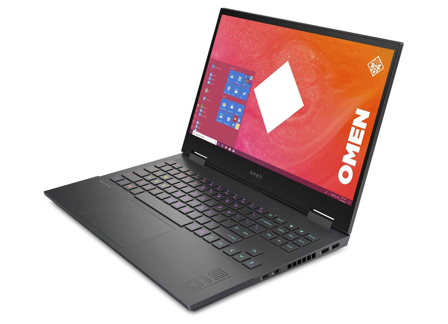 HP OMEN 15 AMD Ryzen 7 4800H Nvidia RTX 2060 Notebookcheck ru