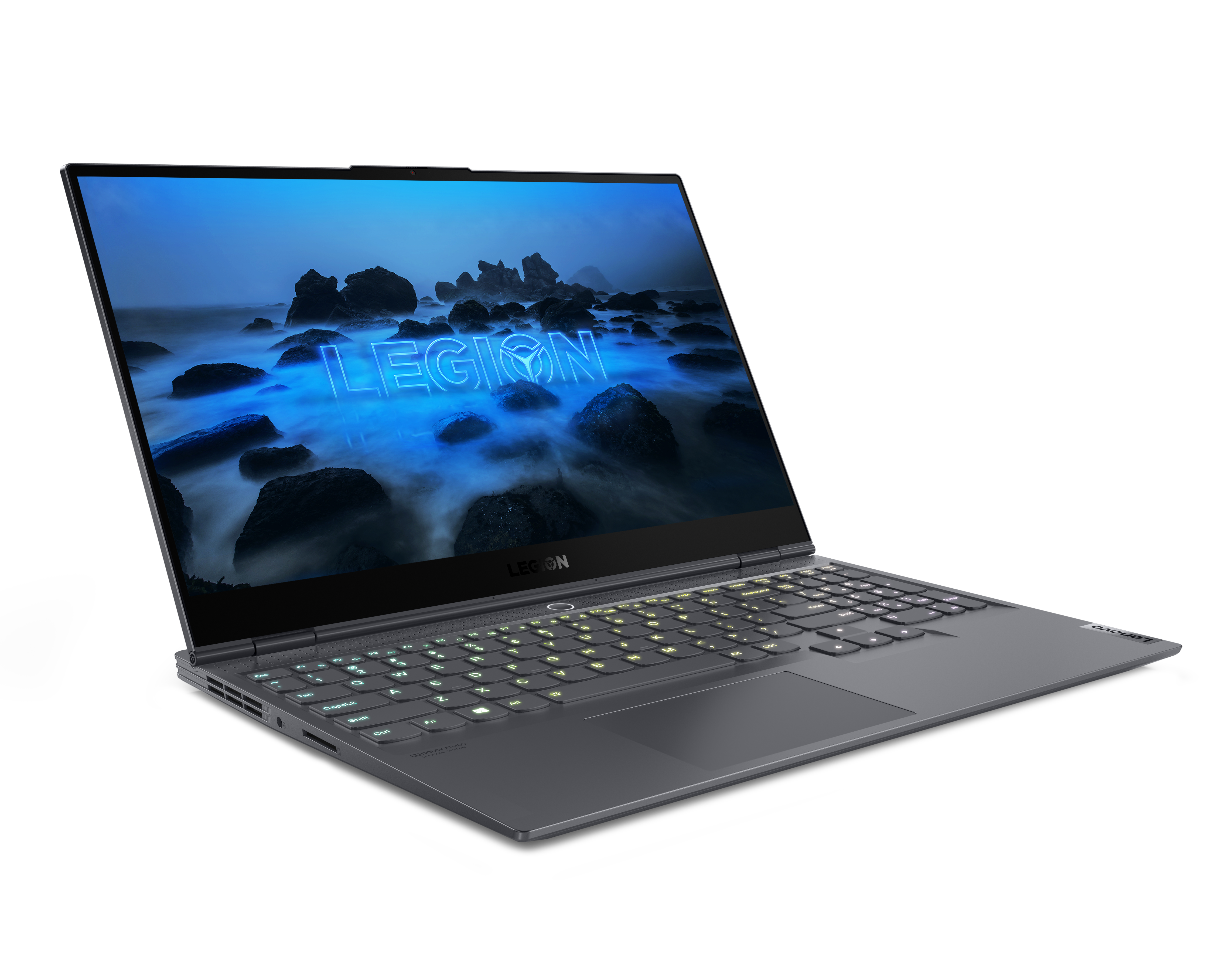 Самый тонкий игровой ноутбук Lenovo Legion Slim 7 теперь доступен с ...