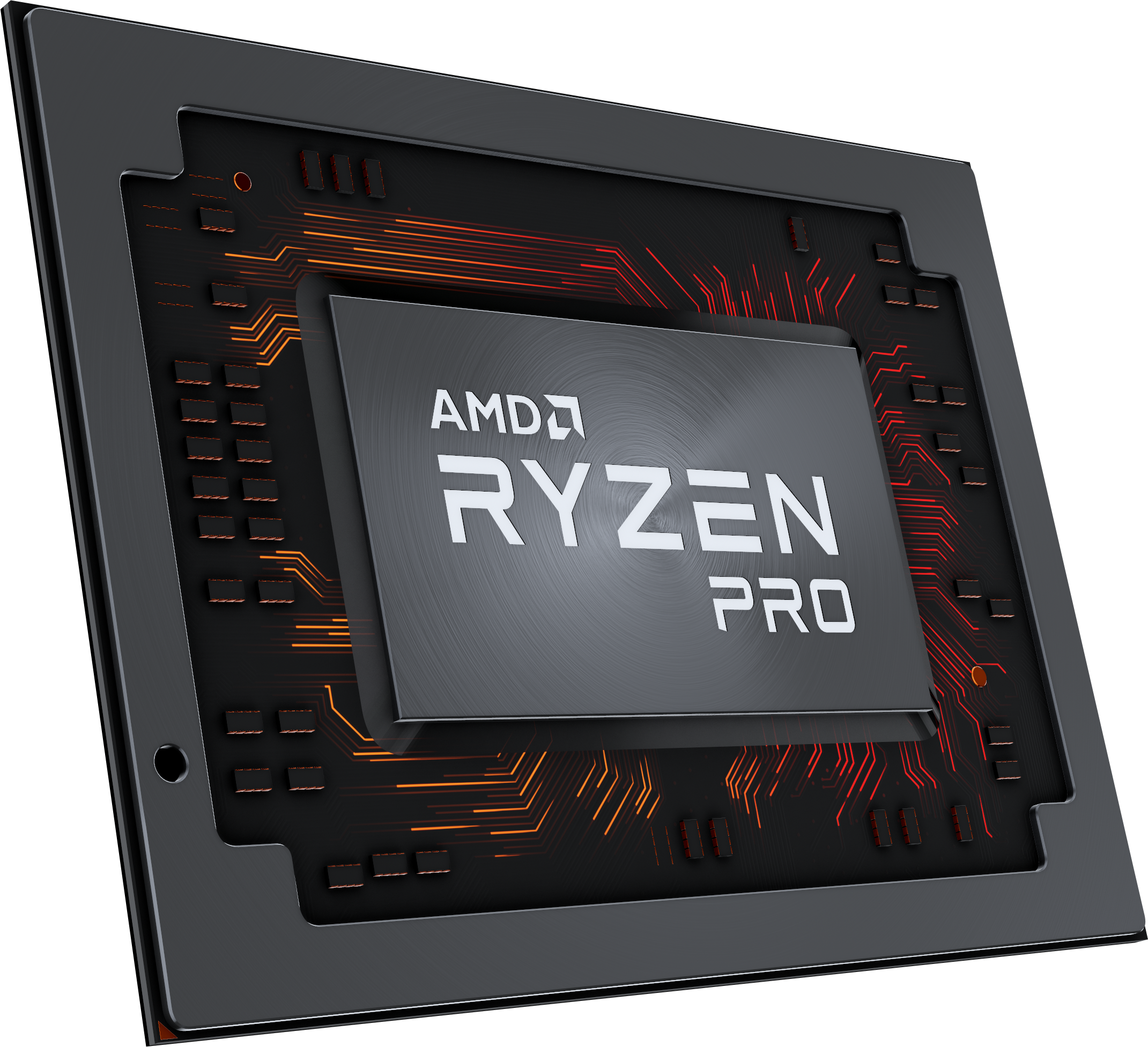 Официально представлены мобильные процессоры AMD Ryzen Pro ...