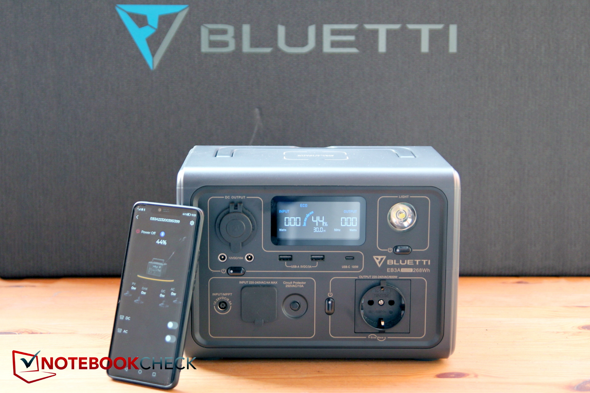Обзор портативной энергостанции Bluetti EB3A и 200-ваттовой солнечной панели PV200