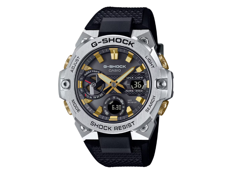 G shock steel edition deals