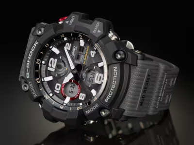 Casio G Shock Mudmaster GSG100 1A8 Notebookcheck ru